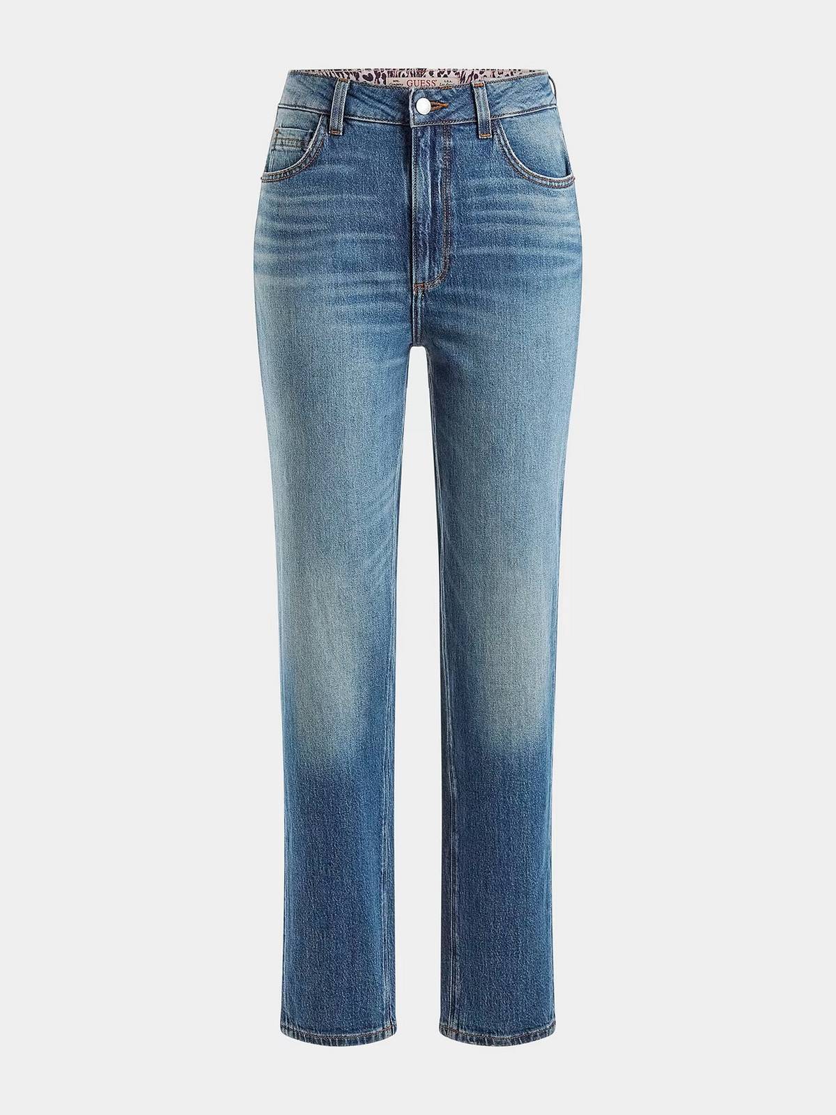 GUESS Denim Mom Jean - Jeans Femme jean
