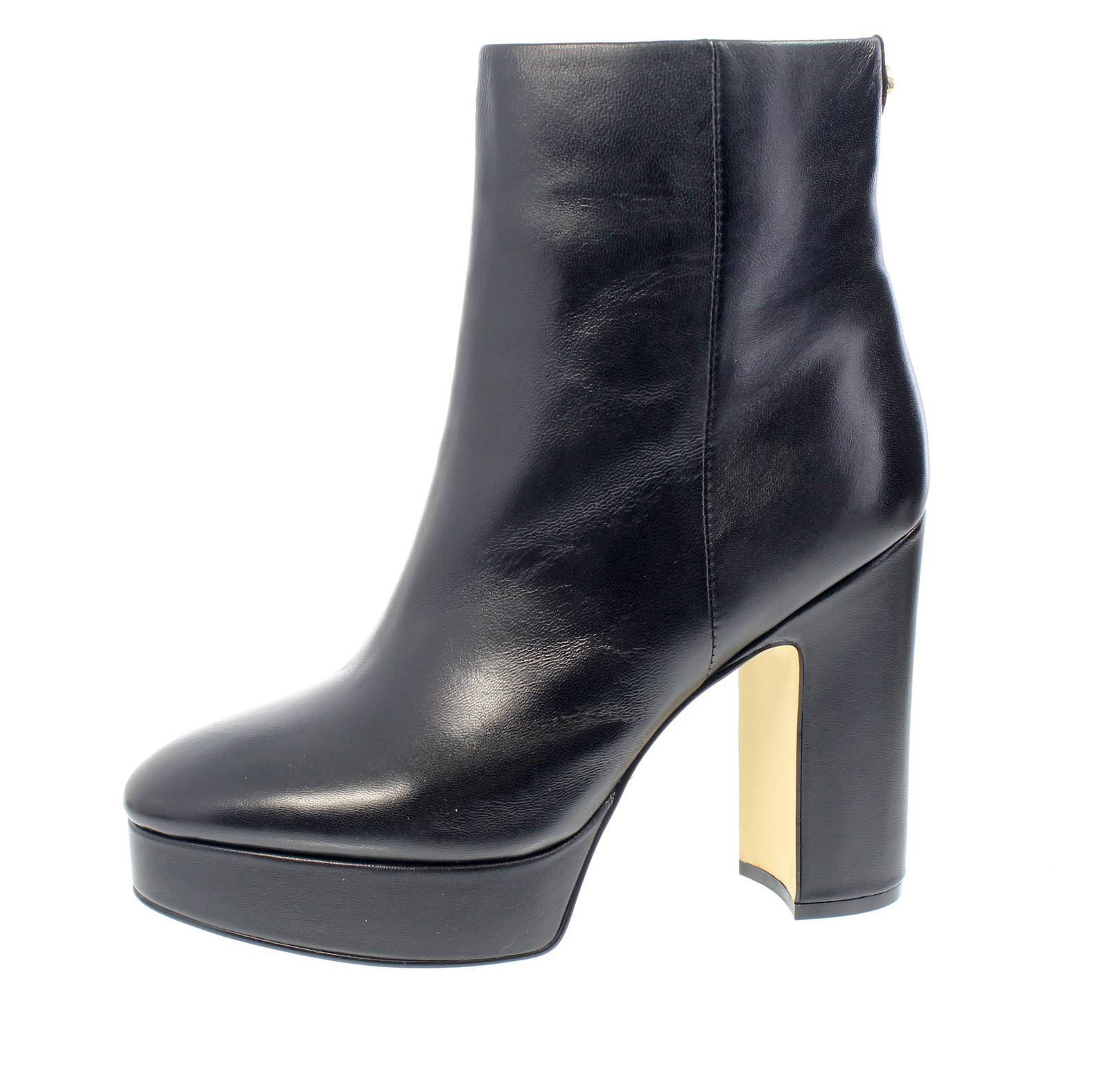 GUESS Temela - Bottines en cuir à talon haut Femme noir Photo 3