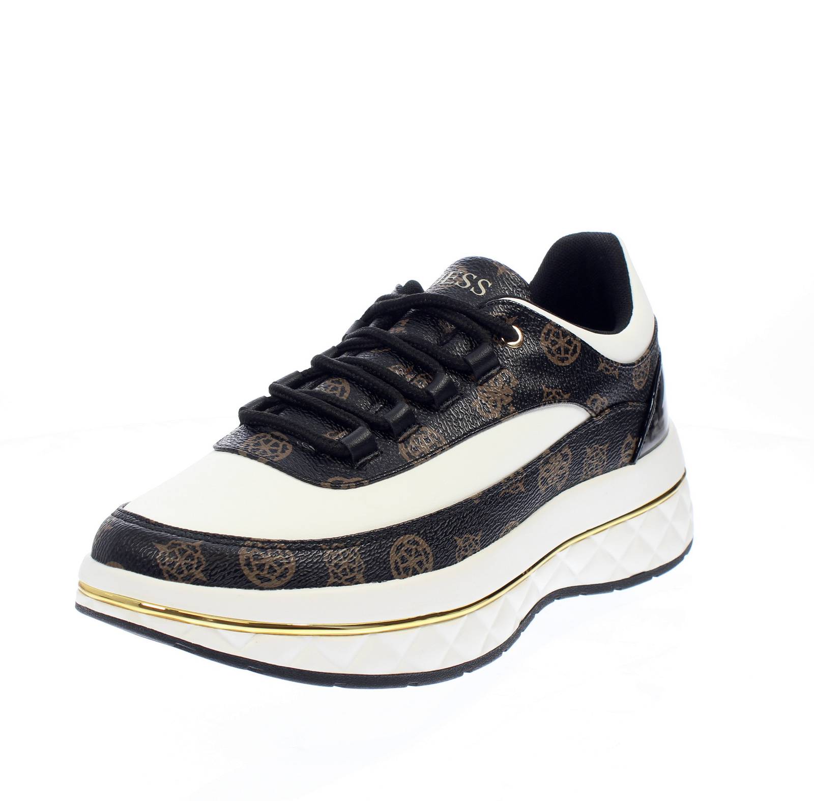 Guess Kyra - Разноцветные кроссовки Con Suola Rialzata - Кроссовки Donna Scarpe