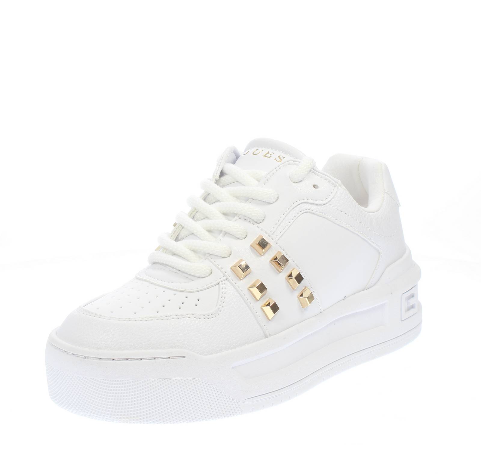 Guess Lemstud - Кроссовки Con Suola Oversize Bianco - Кроссовки Donna Scarpe