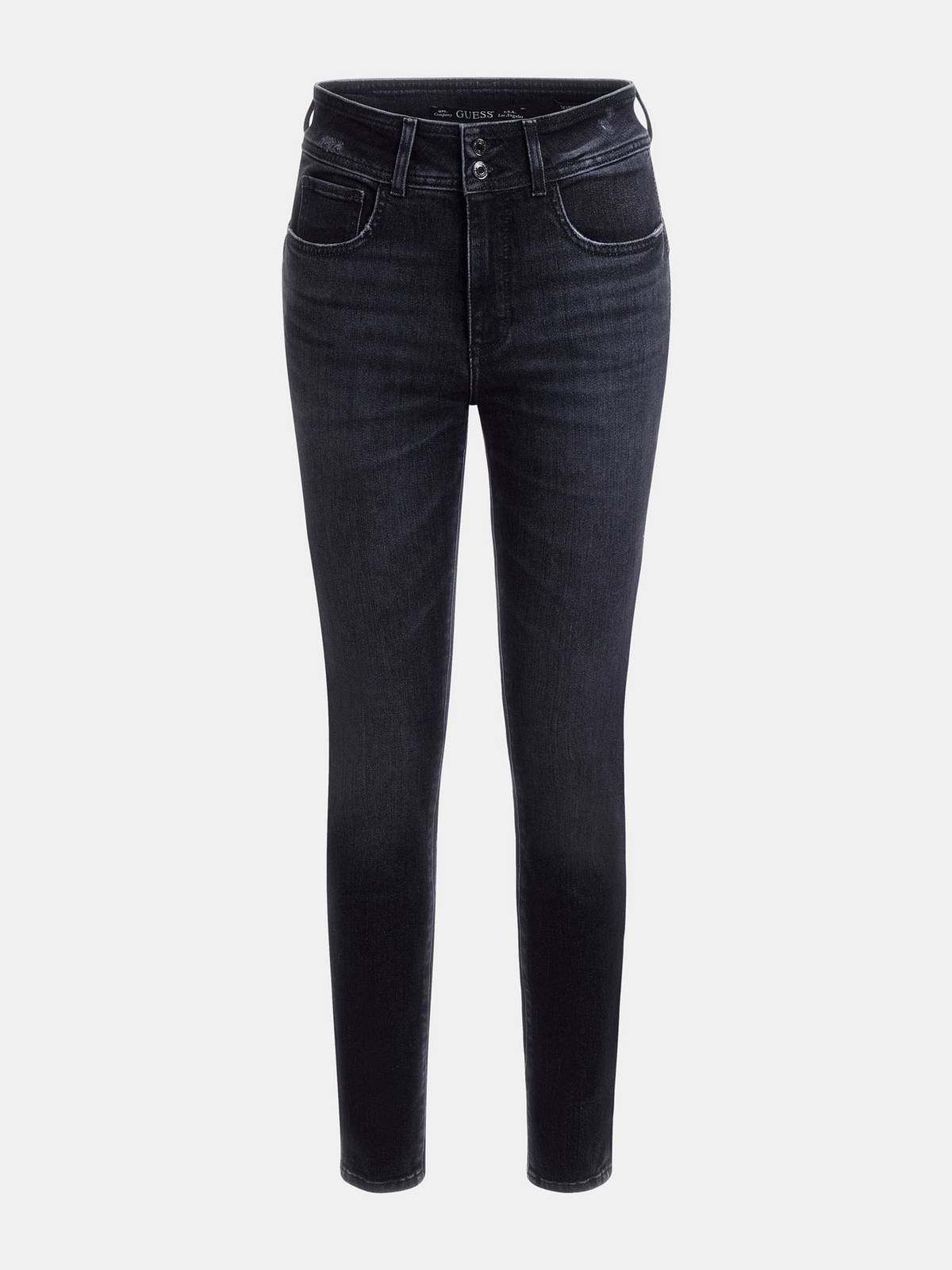 GUESS Shape Up Jean skinny taille haute Femme jean
