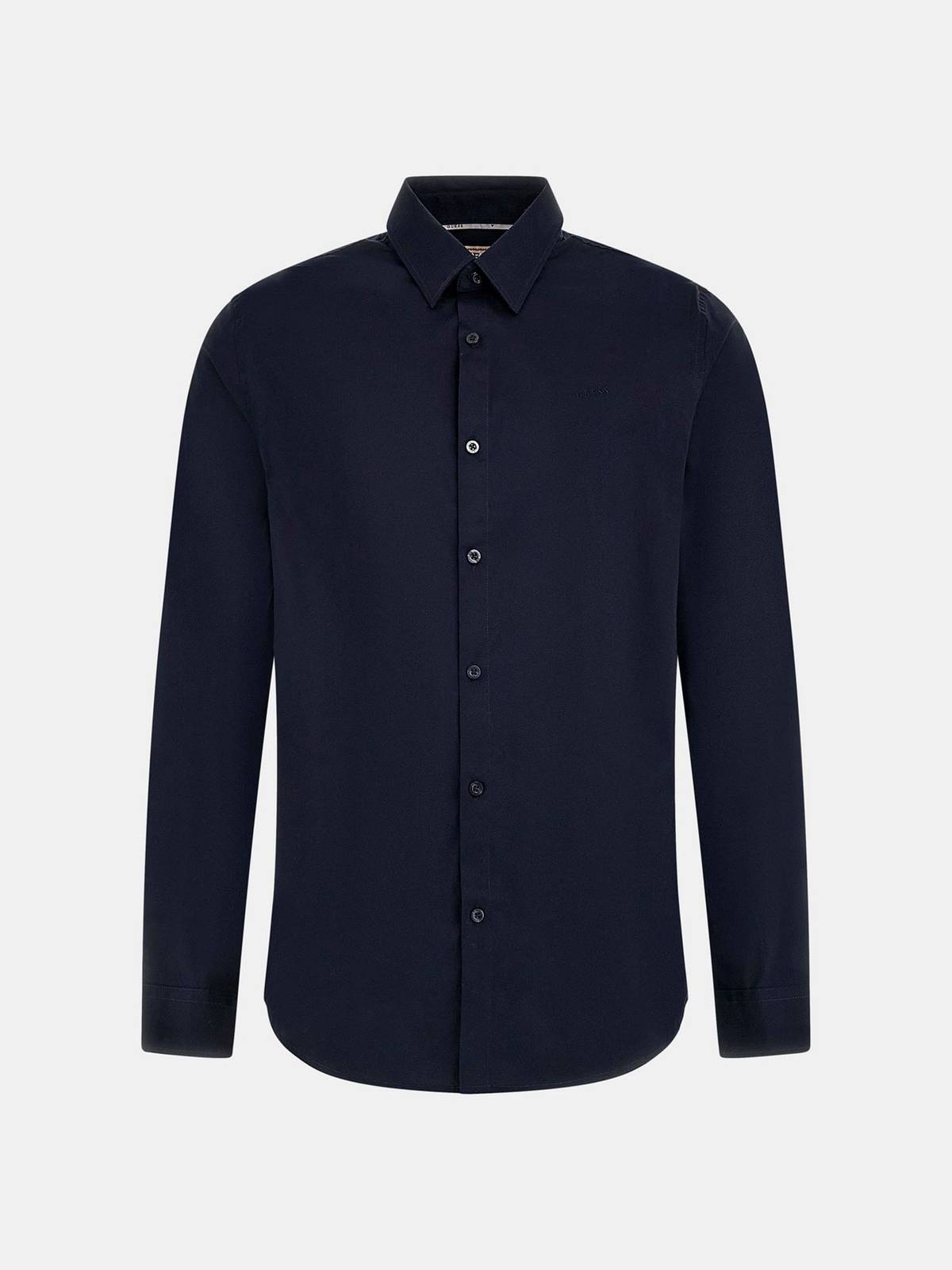 GUESS Chemise LS Sunset Homme bleu
