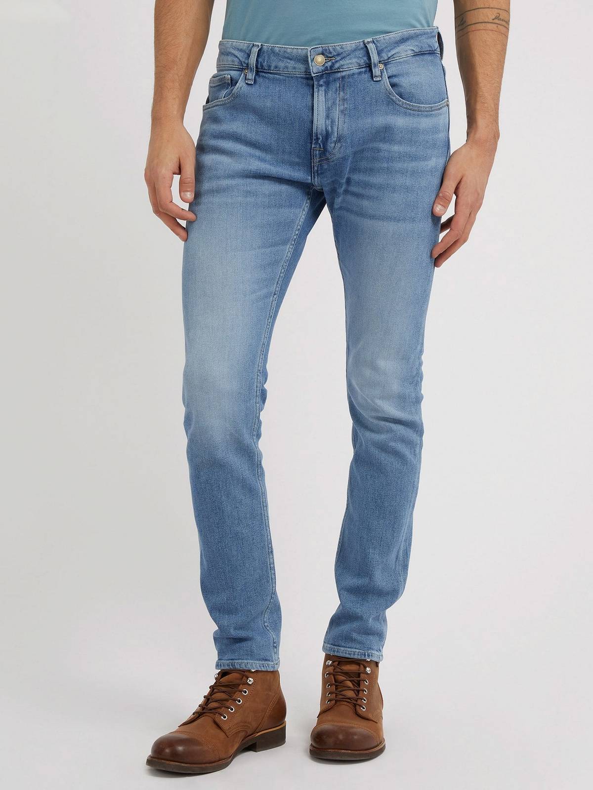GUESS Denim Miami Skinny Fit Jeans Homme jean Photo 2