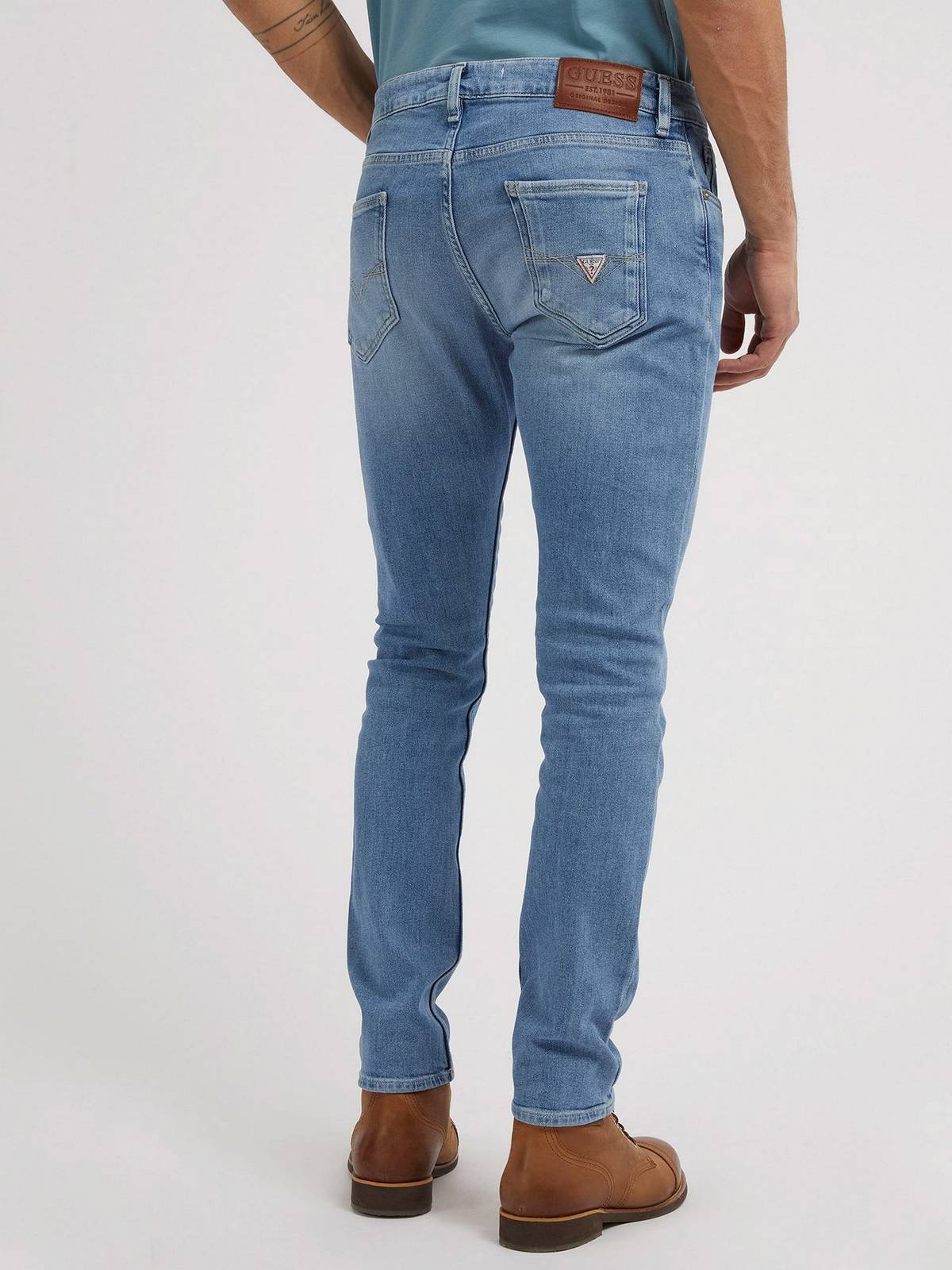 GUESS Denim Miami Skinny Fit Jeans Homme jean Photo 3
