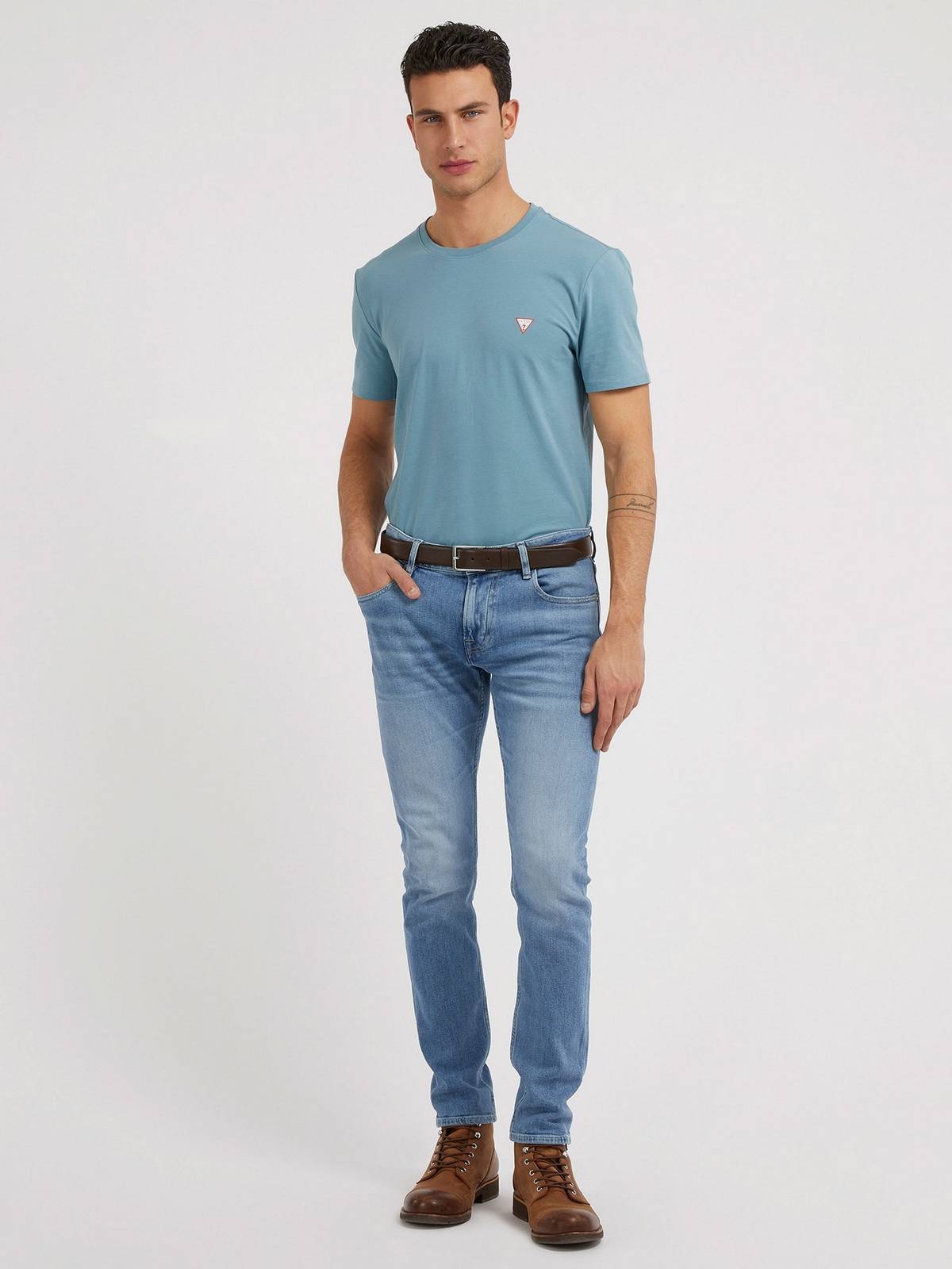 GUESS Denim Miami Skinny Fit Jeans Homme jean Photo 4