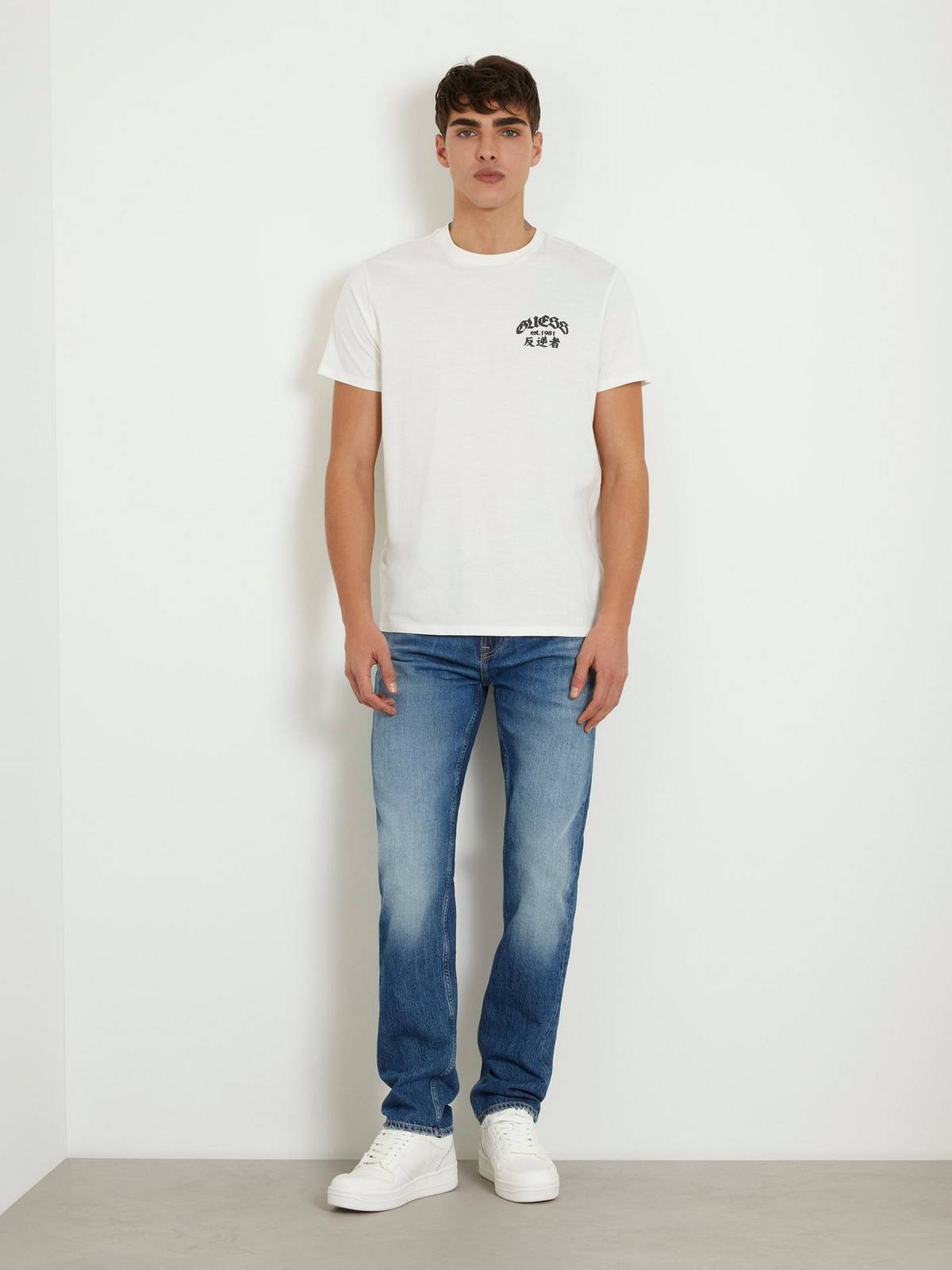 GUESS Denim Angels - Jean slim Homme jean Photo 4