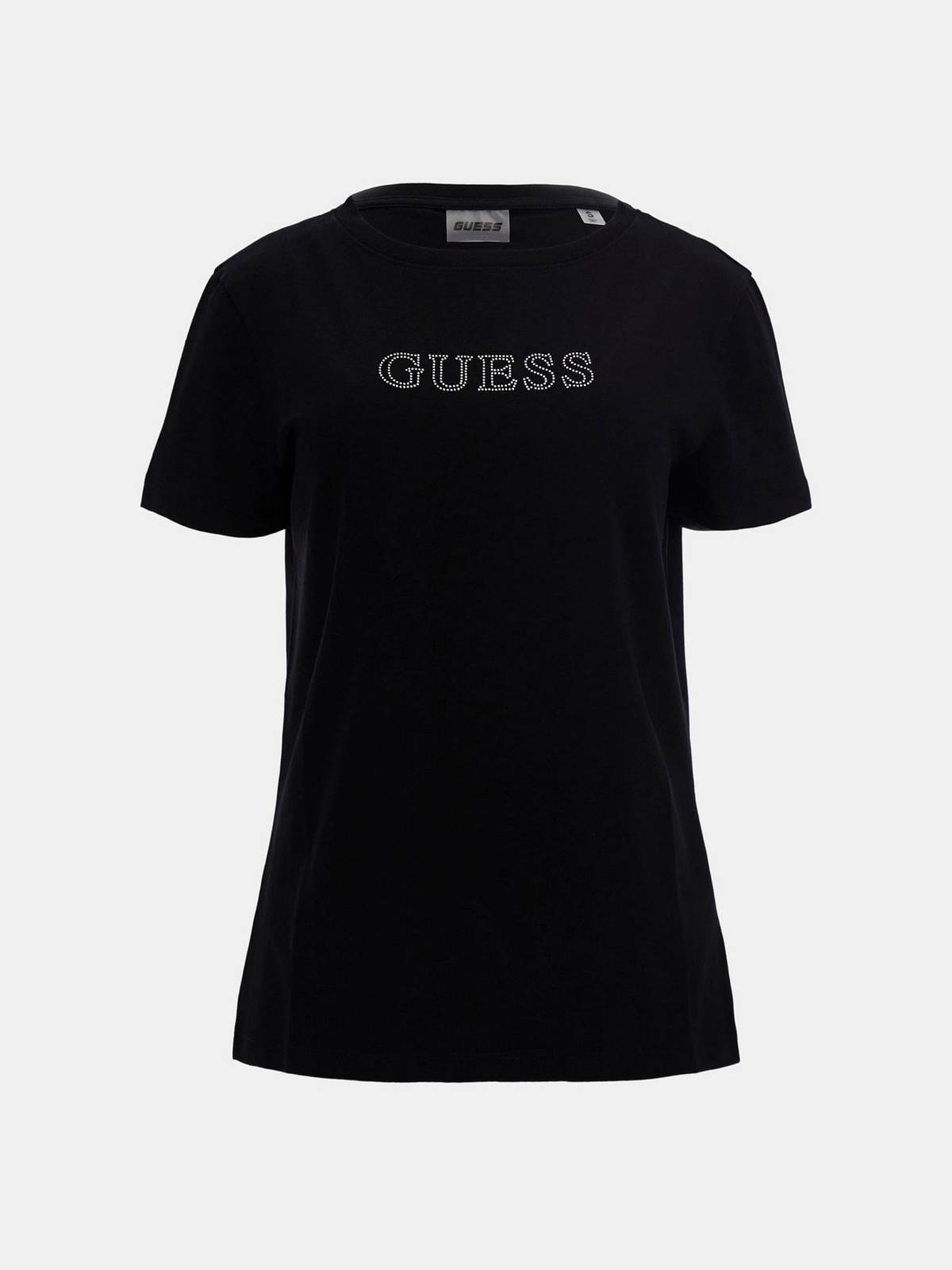 Футболка Guess Briana Ss Nero - Футболки Taglia S Abbigliamento Donna