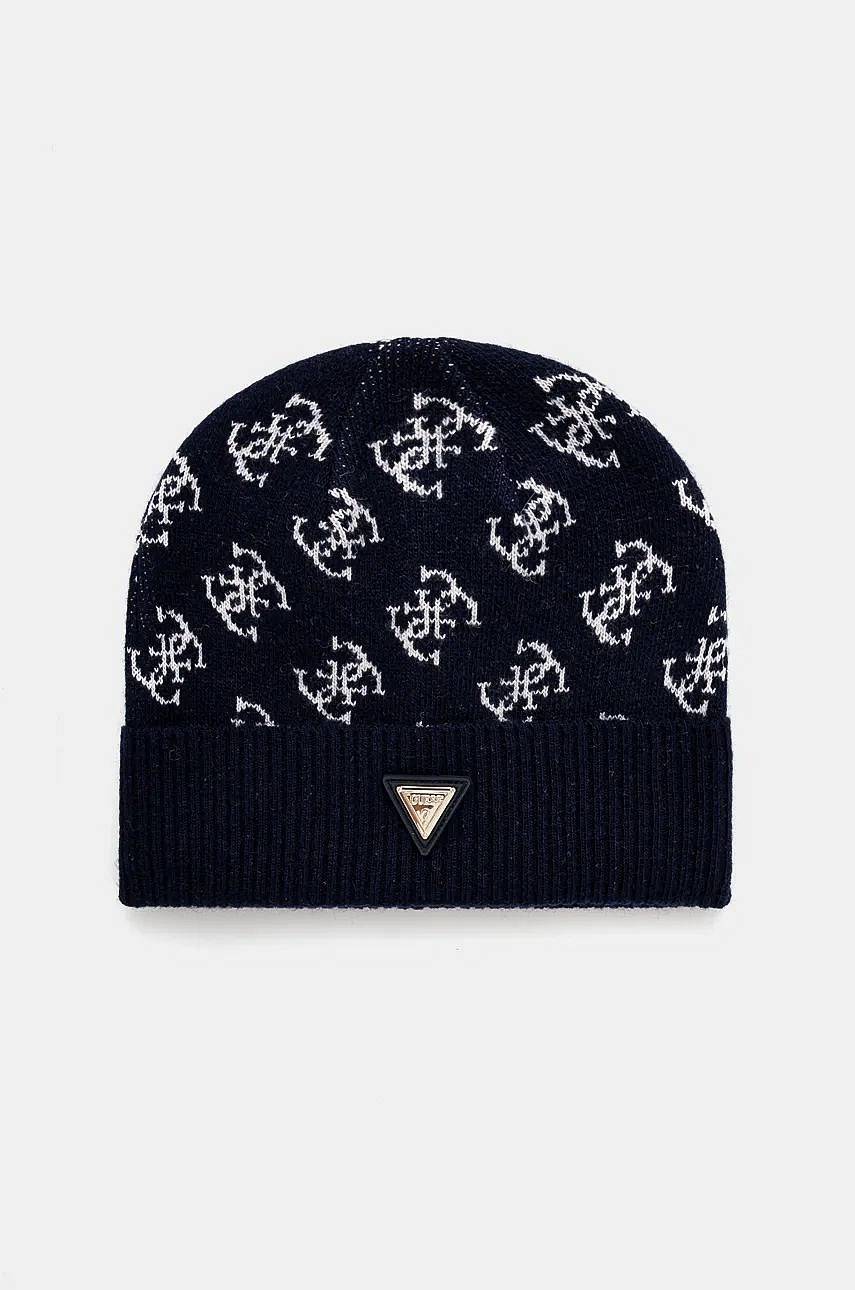 GUESS Bonnet jacquard Femme multicolor