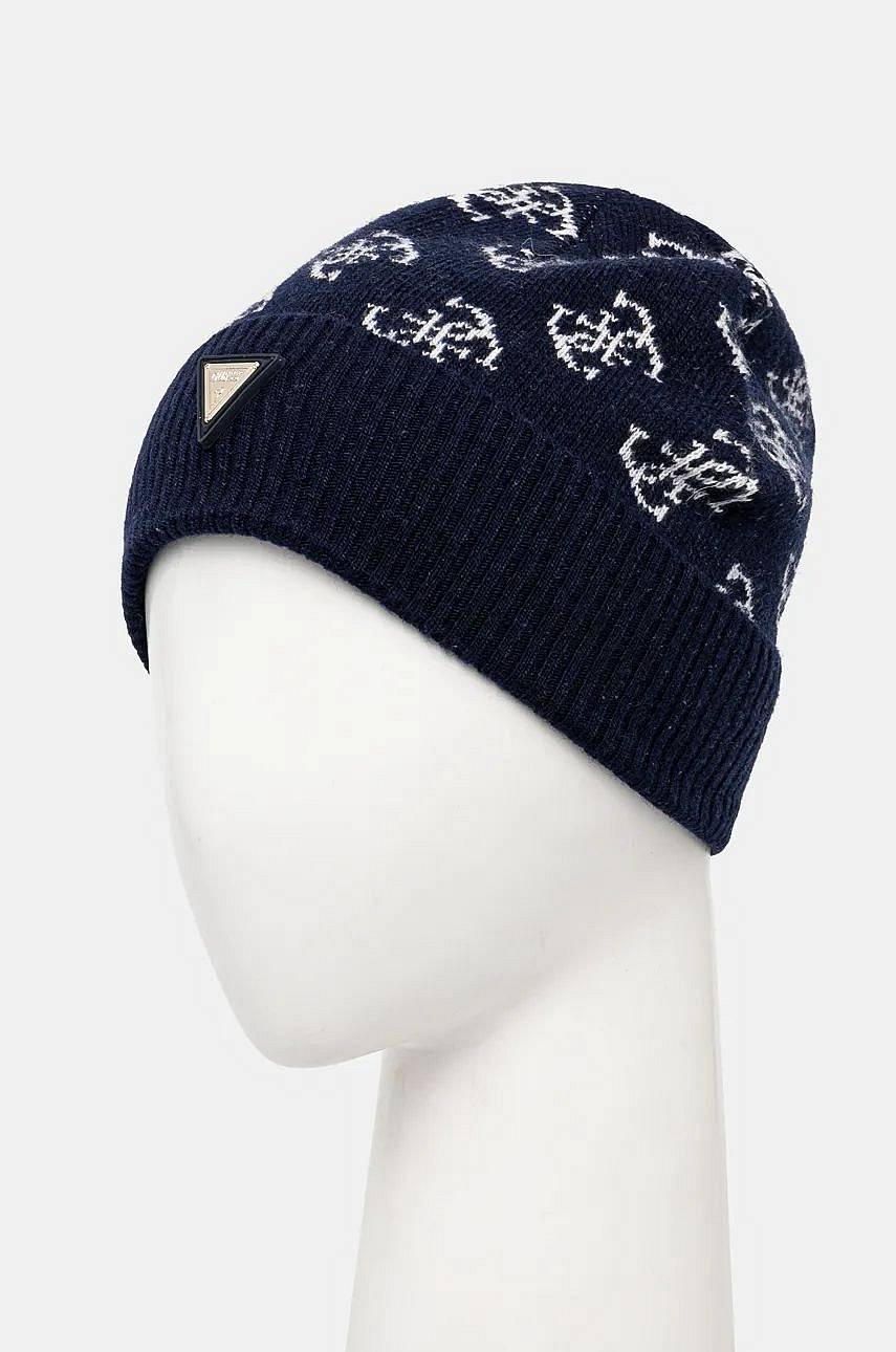 GUESS Bonnet jacquard Femme multicolor Photo 3