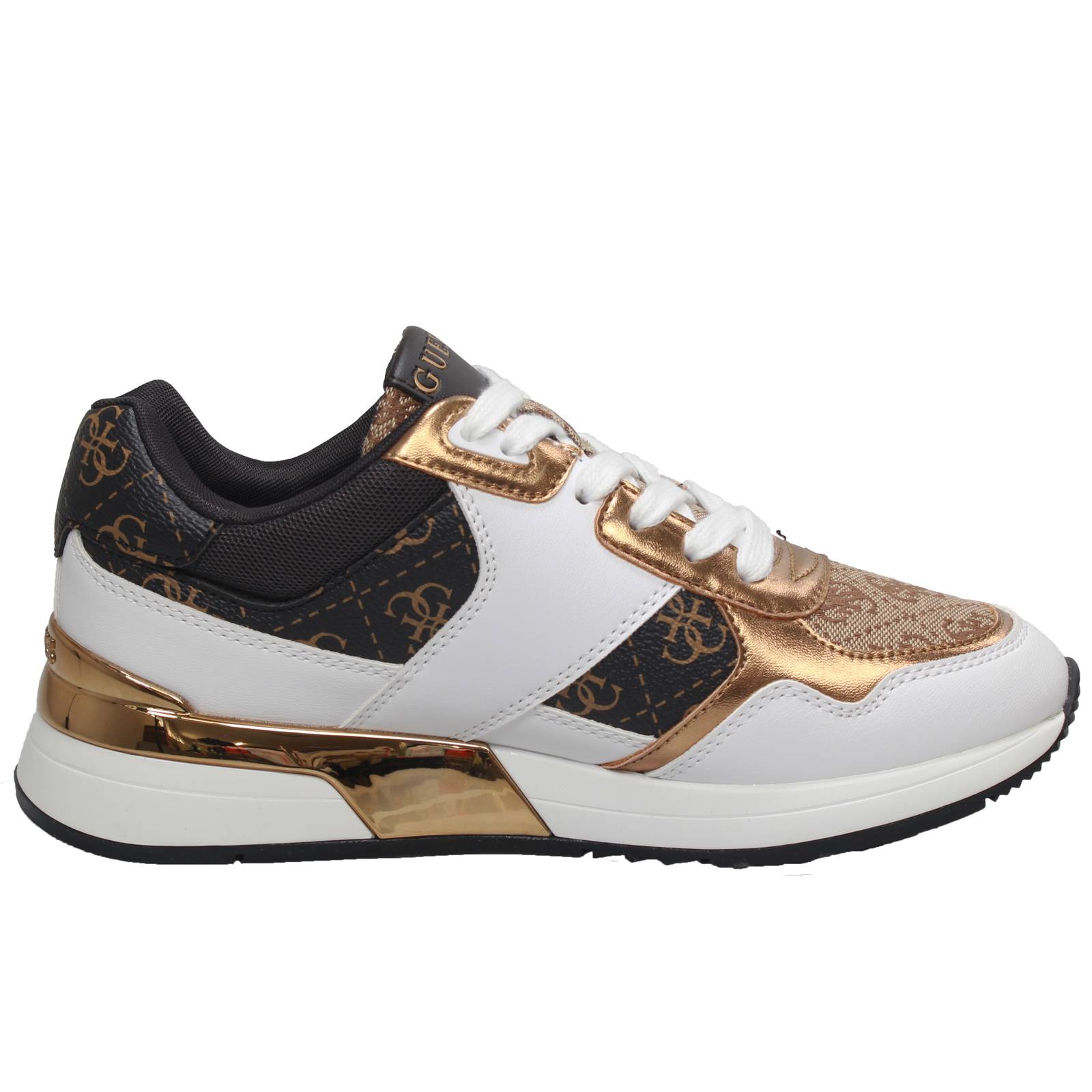 GUESS Mickay - Low Sneakers Woman beige Photo 2
