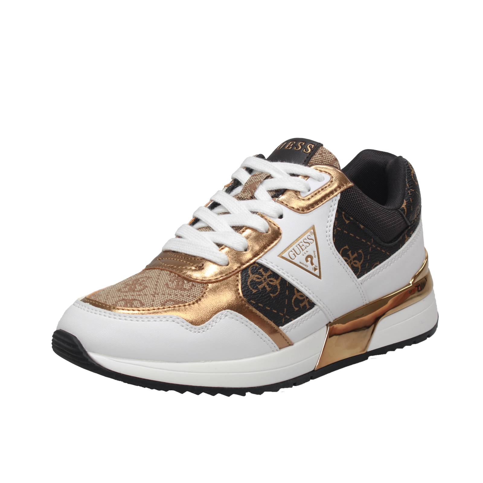 GUESS Mickay - Sneakers basses Femme beige