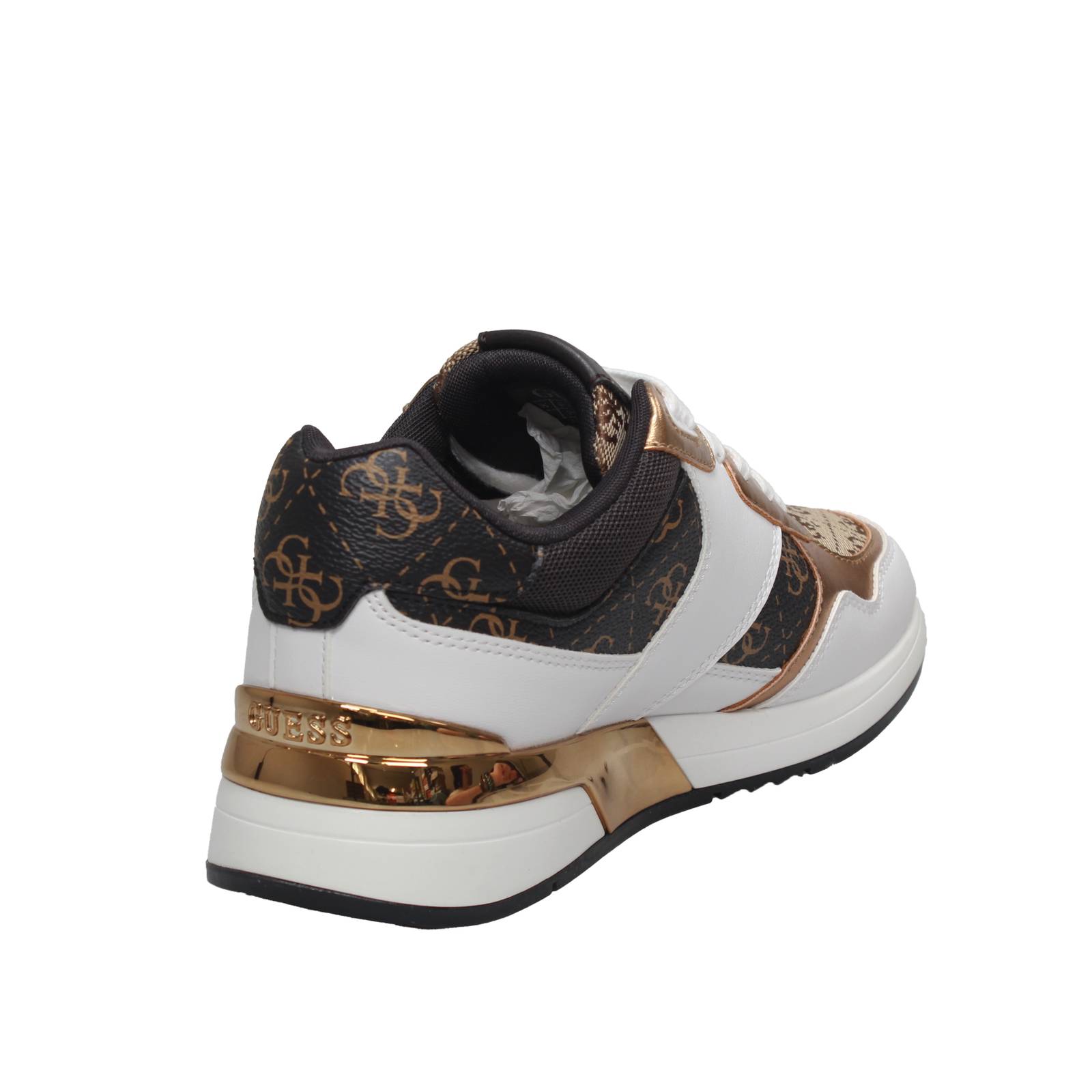 GUESS Mickay - Low Sneakers Woman beige Photo 4