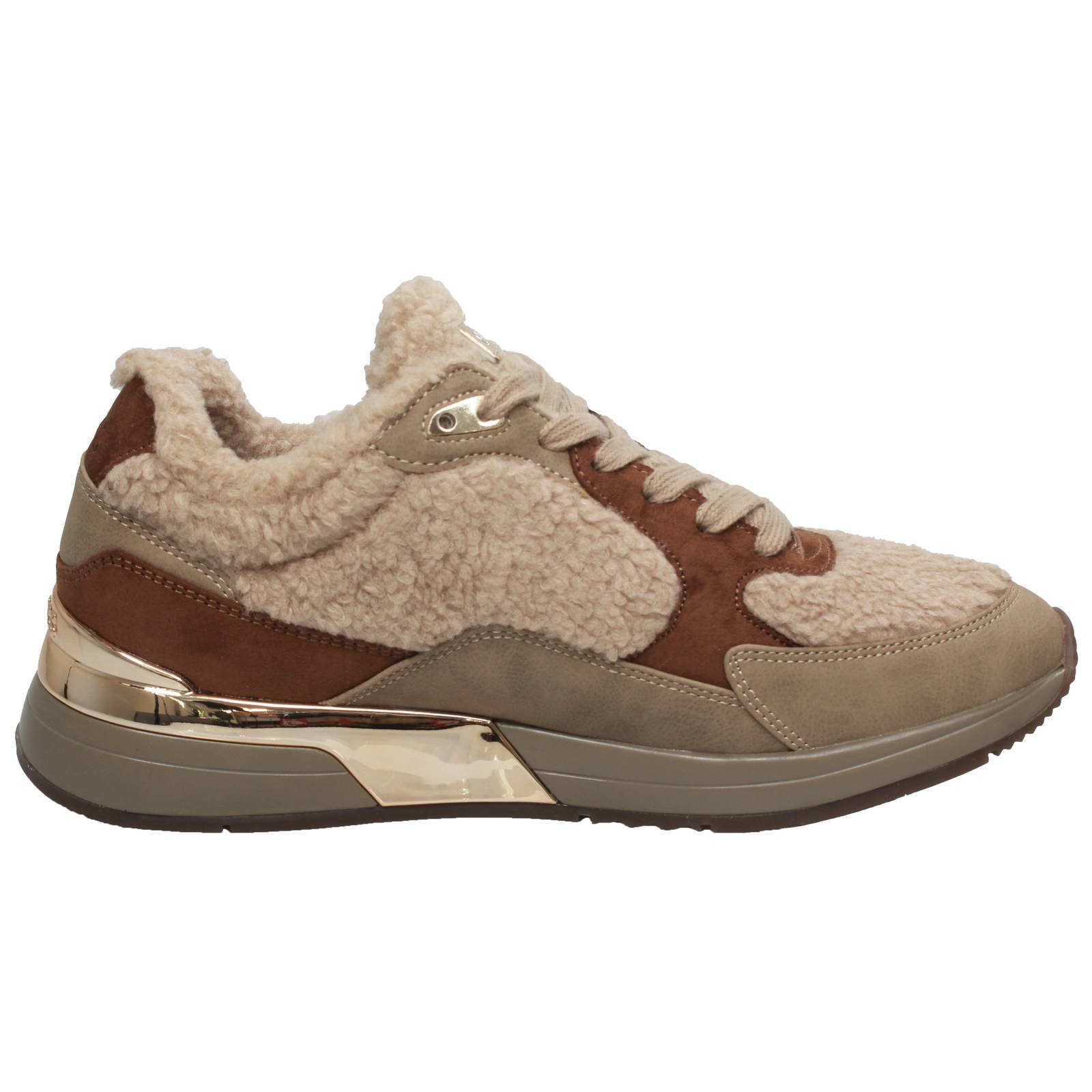 GUESS Moxea 17 - Fabric Sneakers Woman beige Photo 2