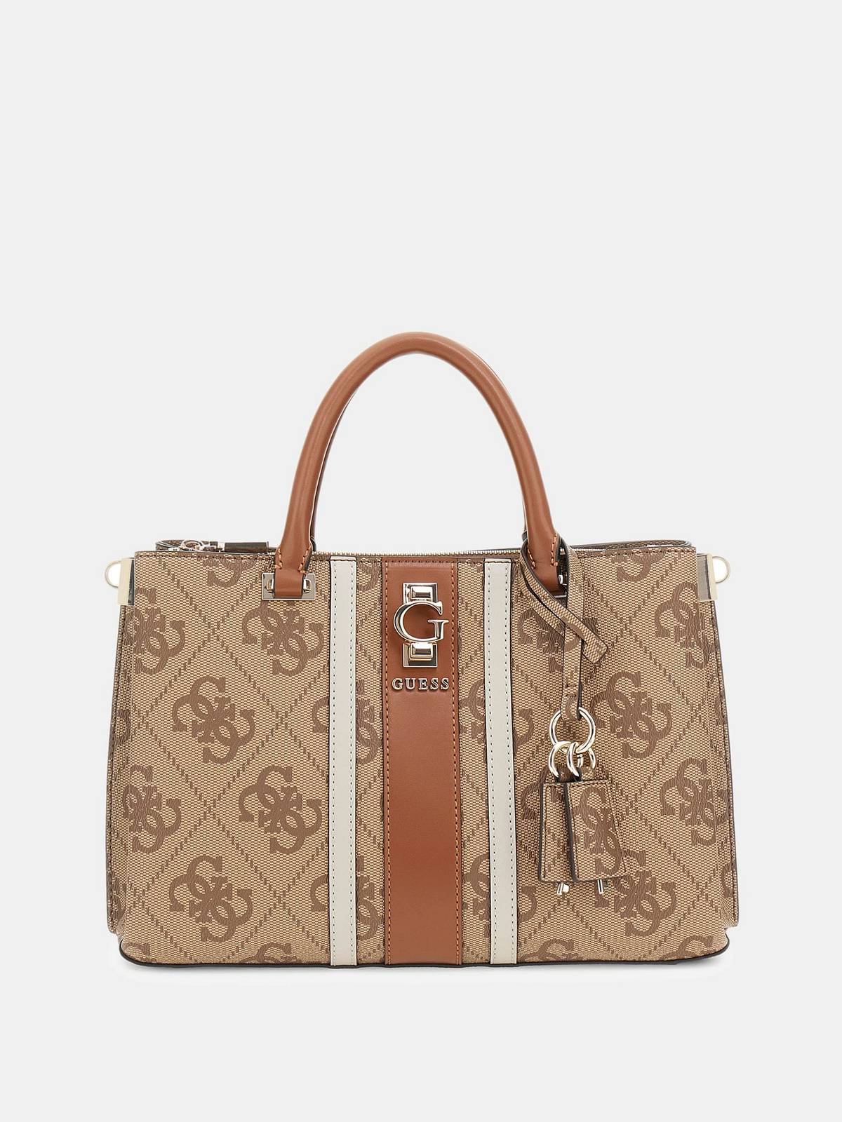 GUESS sacoche erenia Femme marron