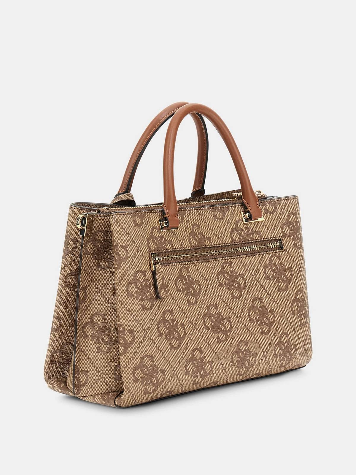 GUESS erenia satchel Woman brown Photo 2