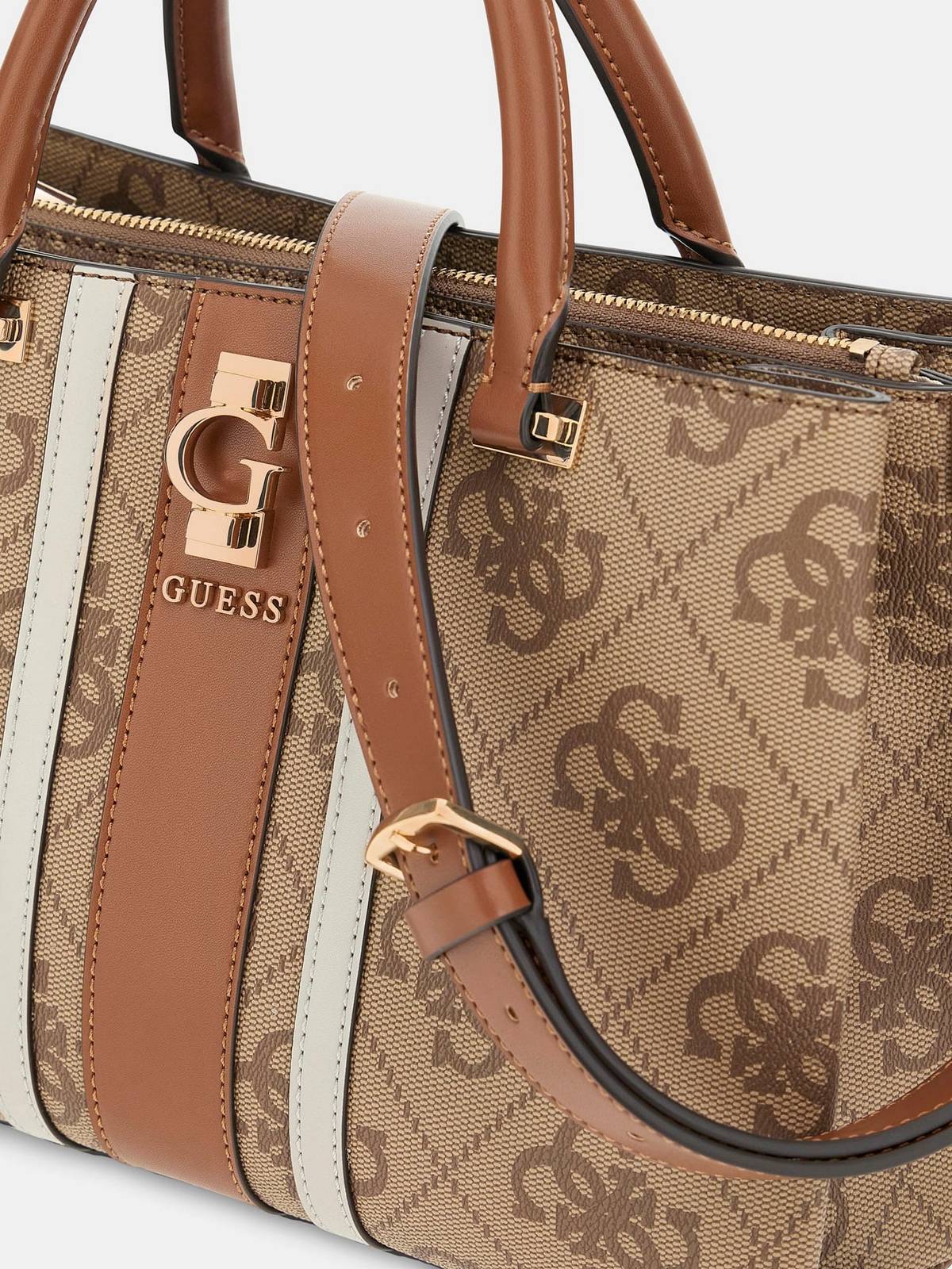GUESS erenia satchel Woman brown Photo 5