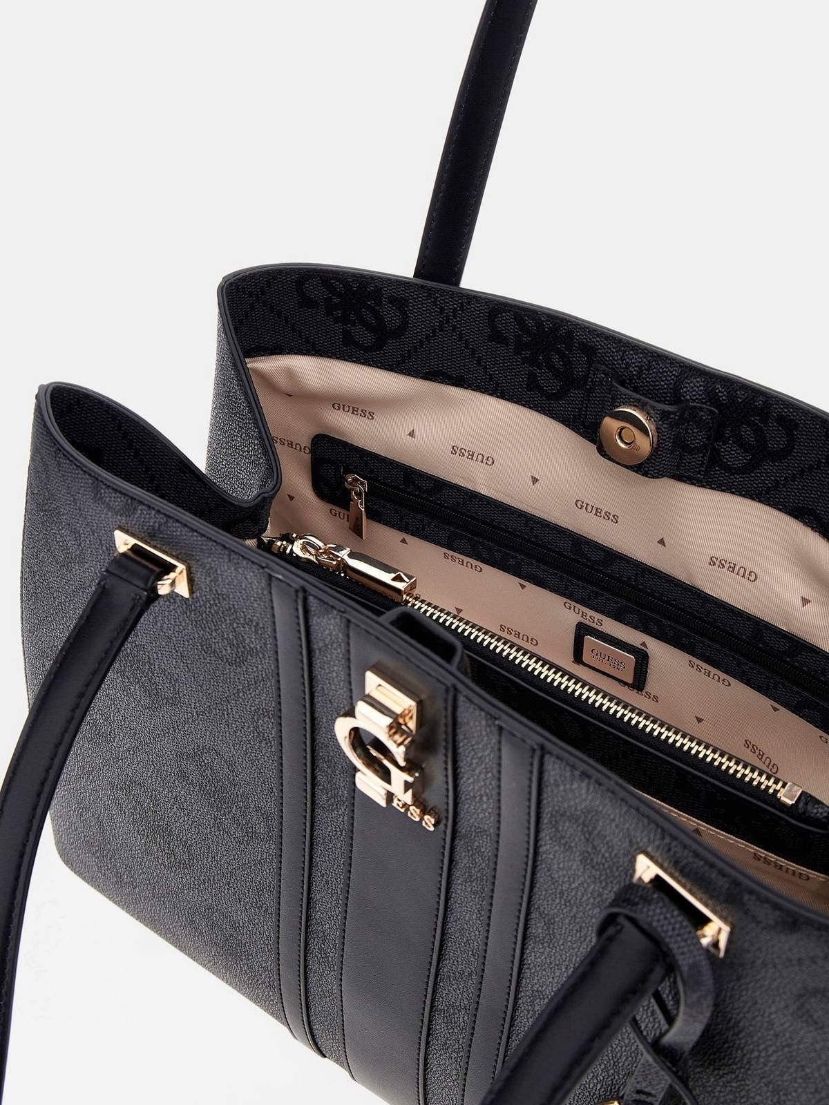 GUESS fourre-tout erenia Femme noir Photo 4
