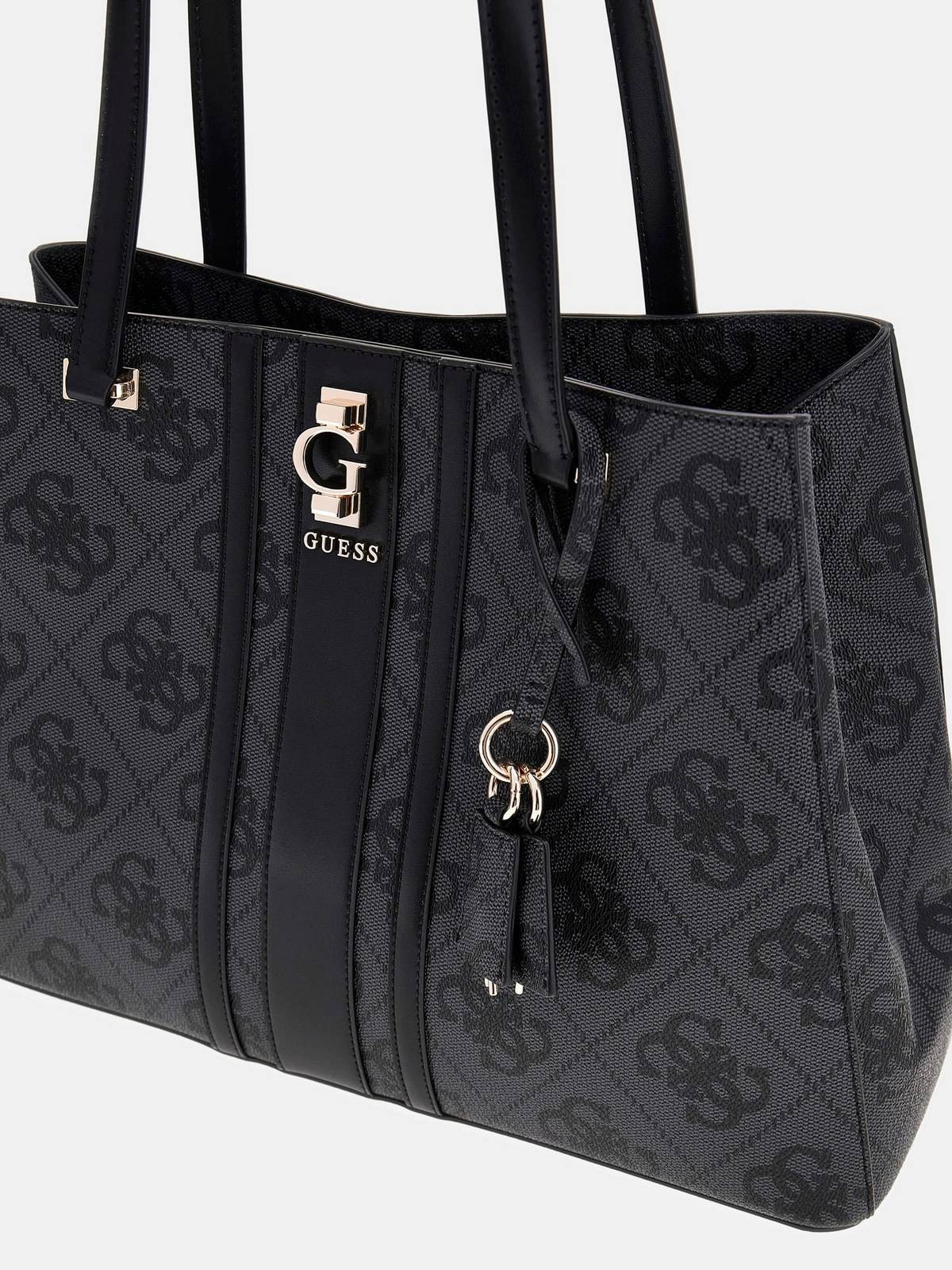 GUESS fourre-tout erenia Femme noir Photo 5