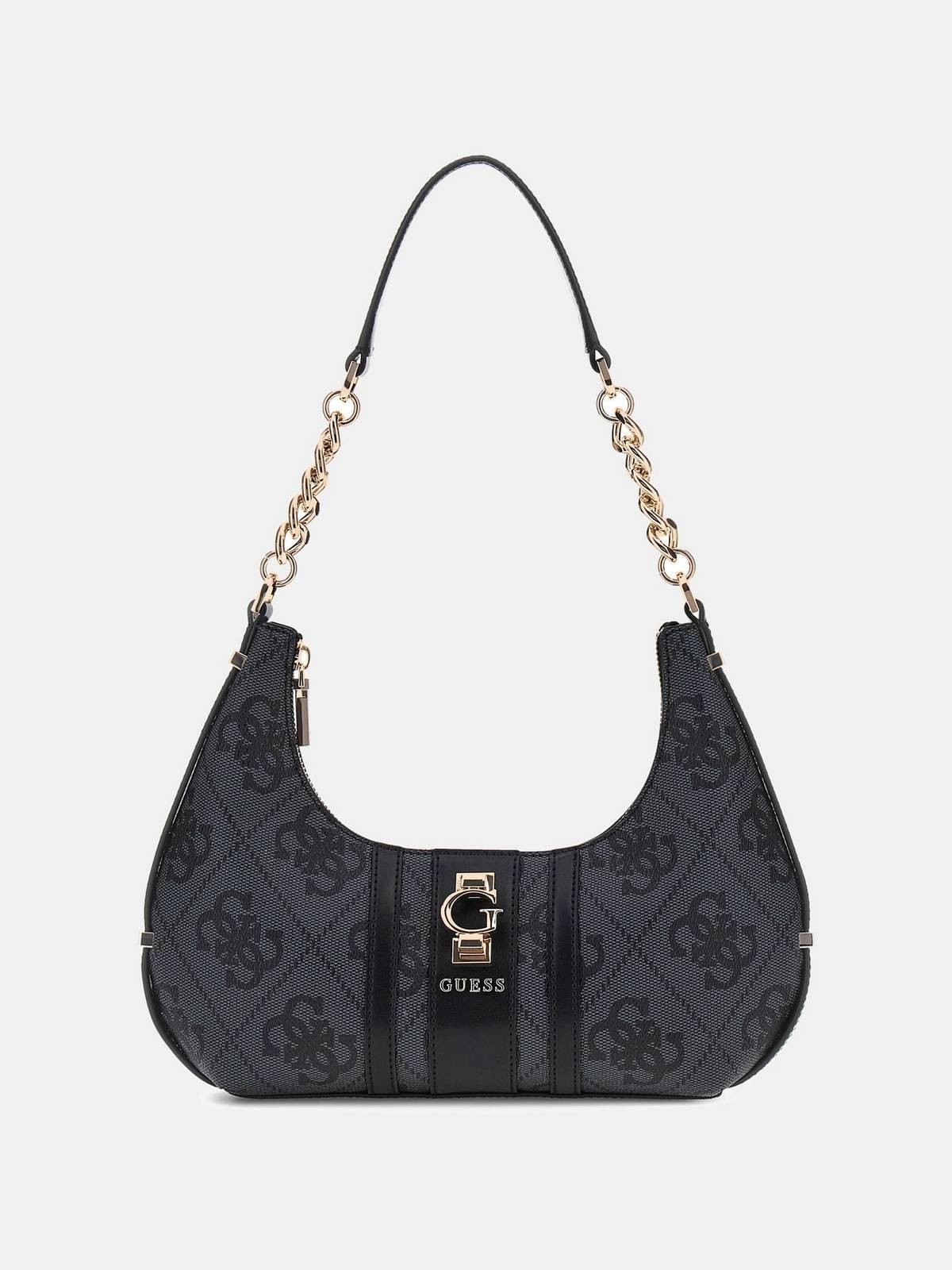GUESS sac à bandoulière erenia Femme noir