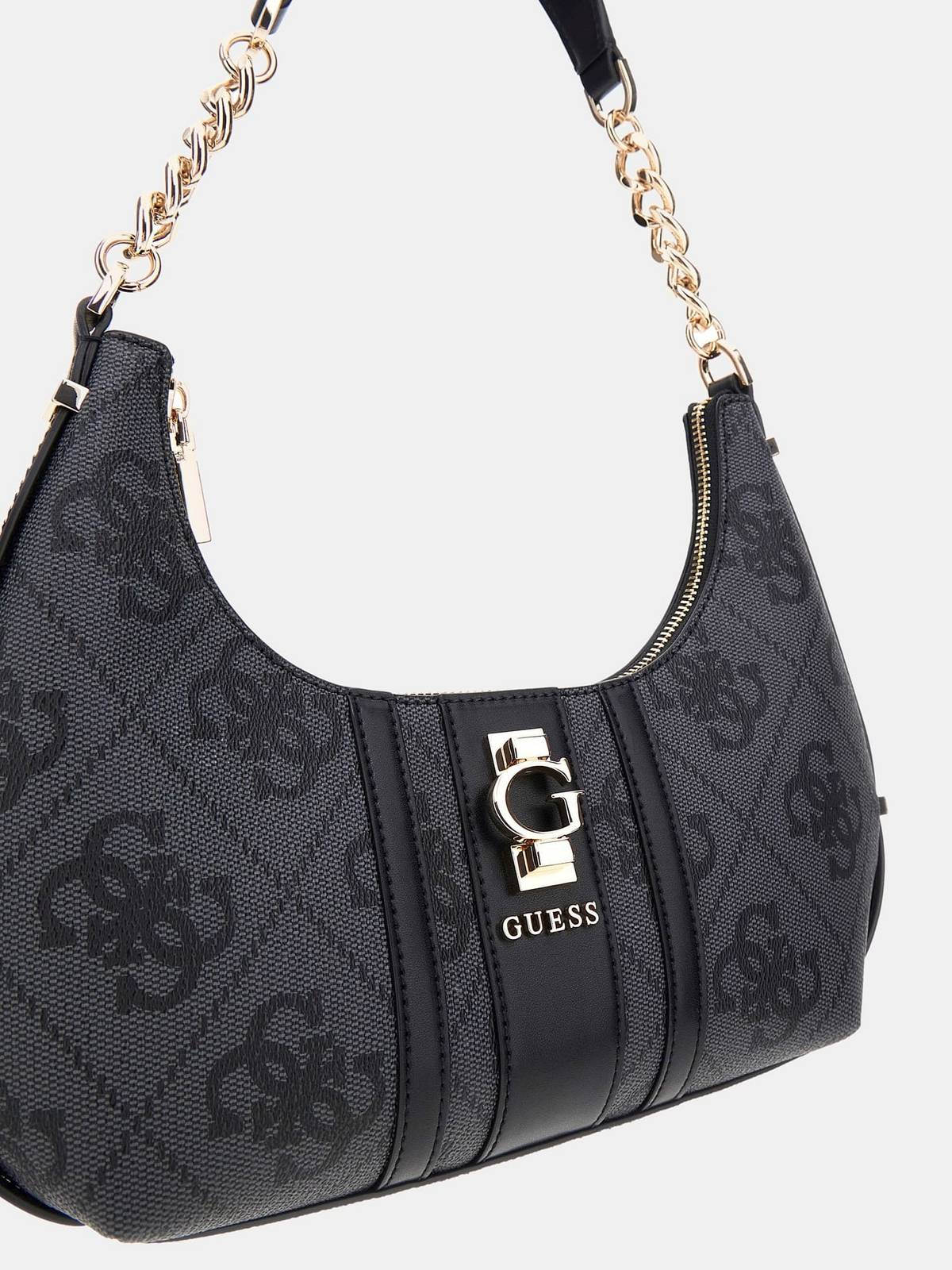 GUESS sac à bandoulière erenia Femme noir Photo 5