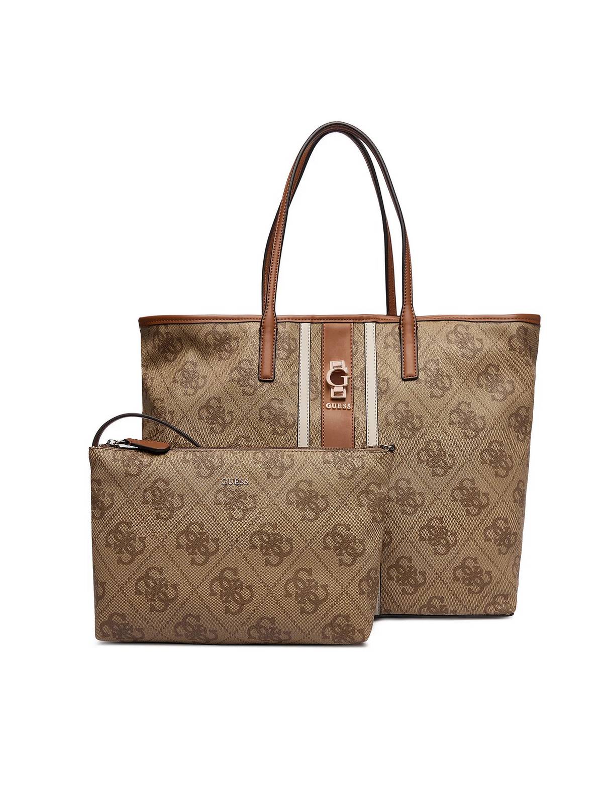 GUESS fourre-tout erenia Femme marron