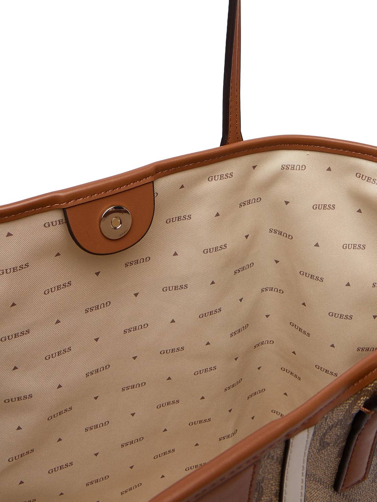 GUESS fourre-tout erenia Femme marron Photo 3