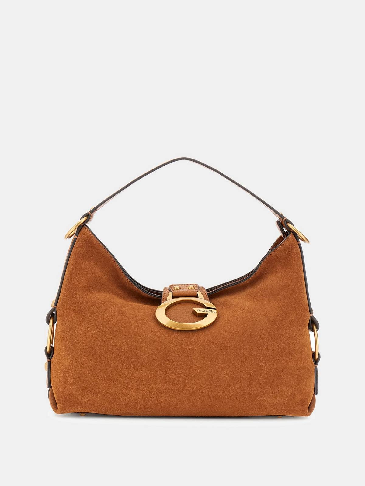GUESS sac à bandoulière camden Femme marron