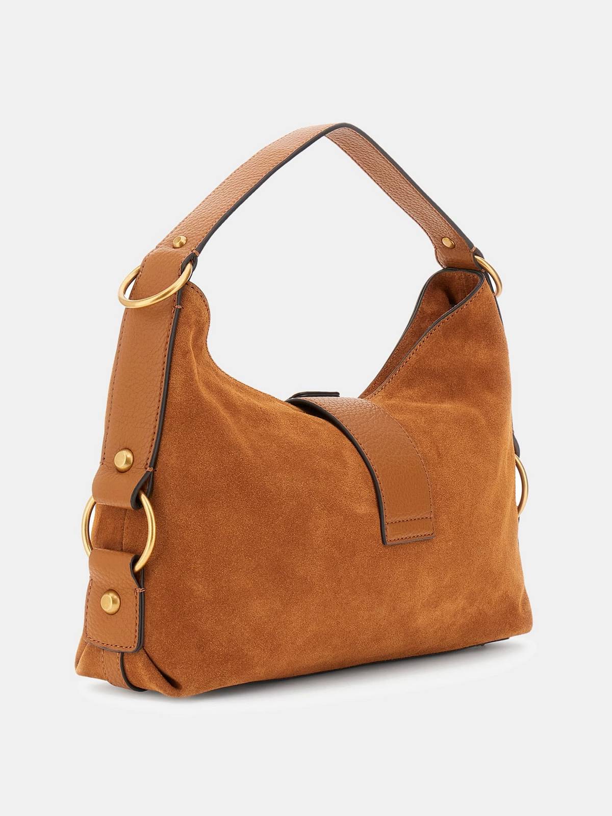 GUESS sac à bandoulière camden Femme marron Photo 2