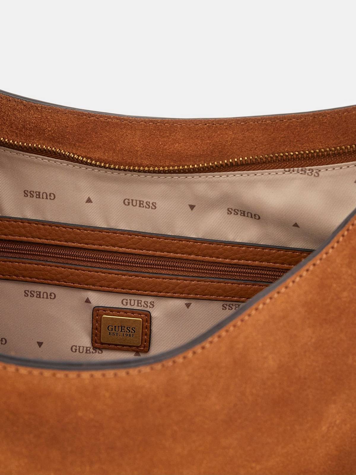 GUESS sac à bandoulière camden Femme marron Photo 3