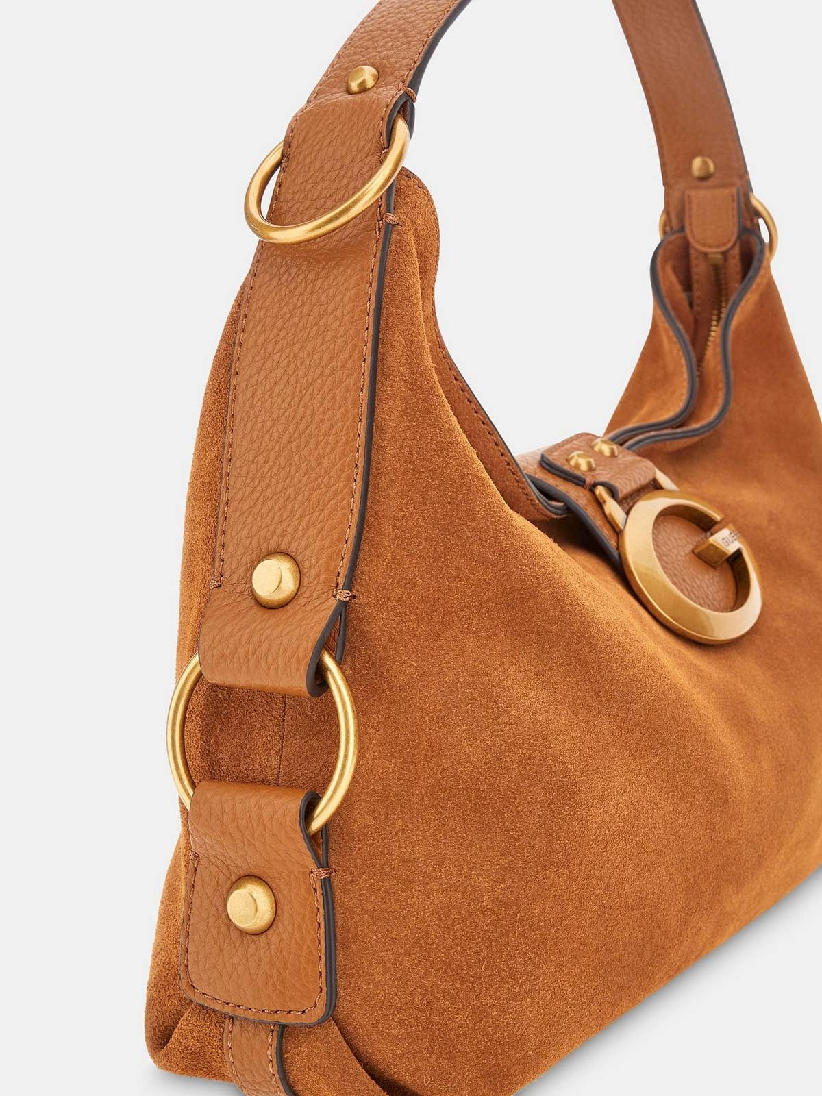 GUESS sac à bandoulière camden Femme marron Photo 4