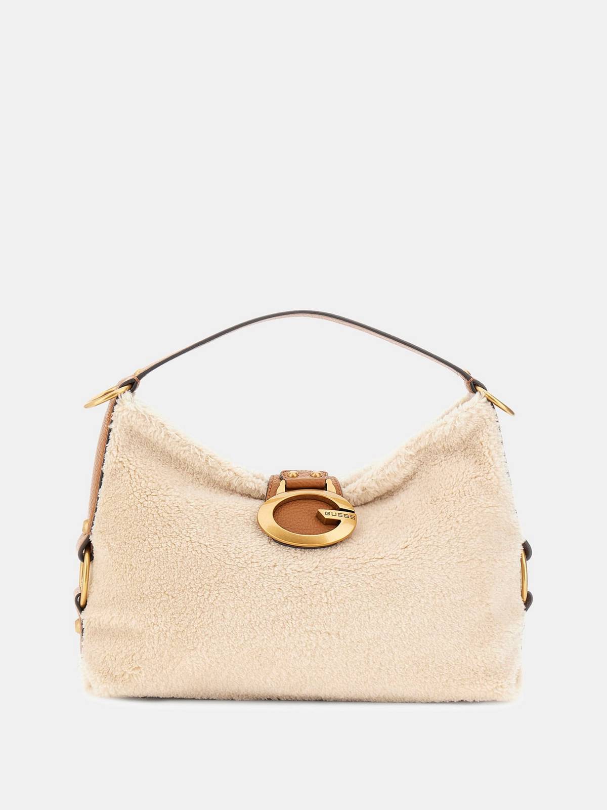 GUESS sac à bandoulière camden Femme beige