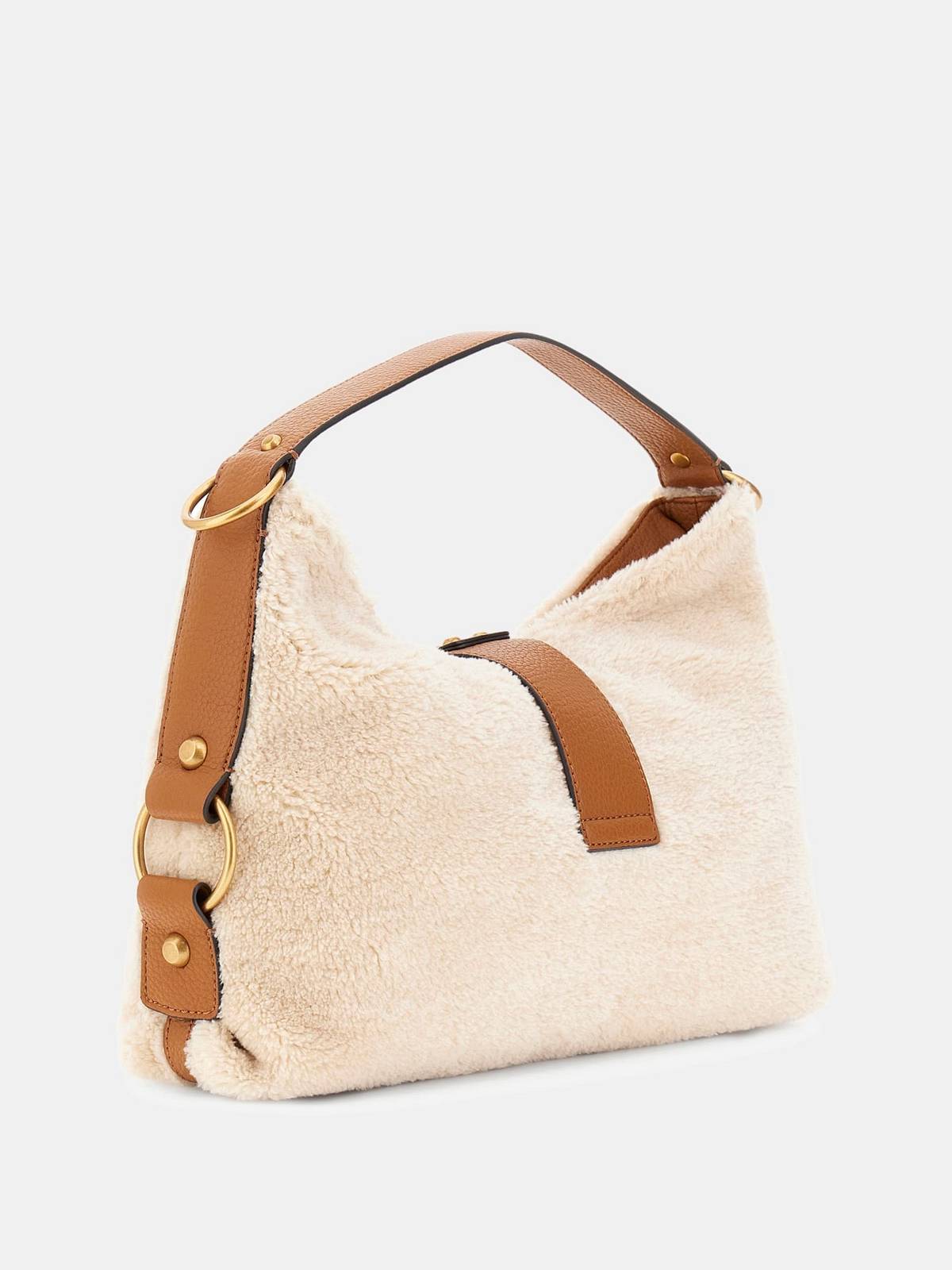 GUESS sac à bandoulière camden Femme beige Photo 2