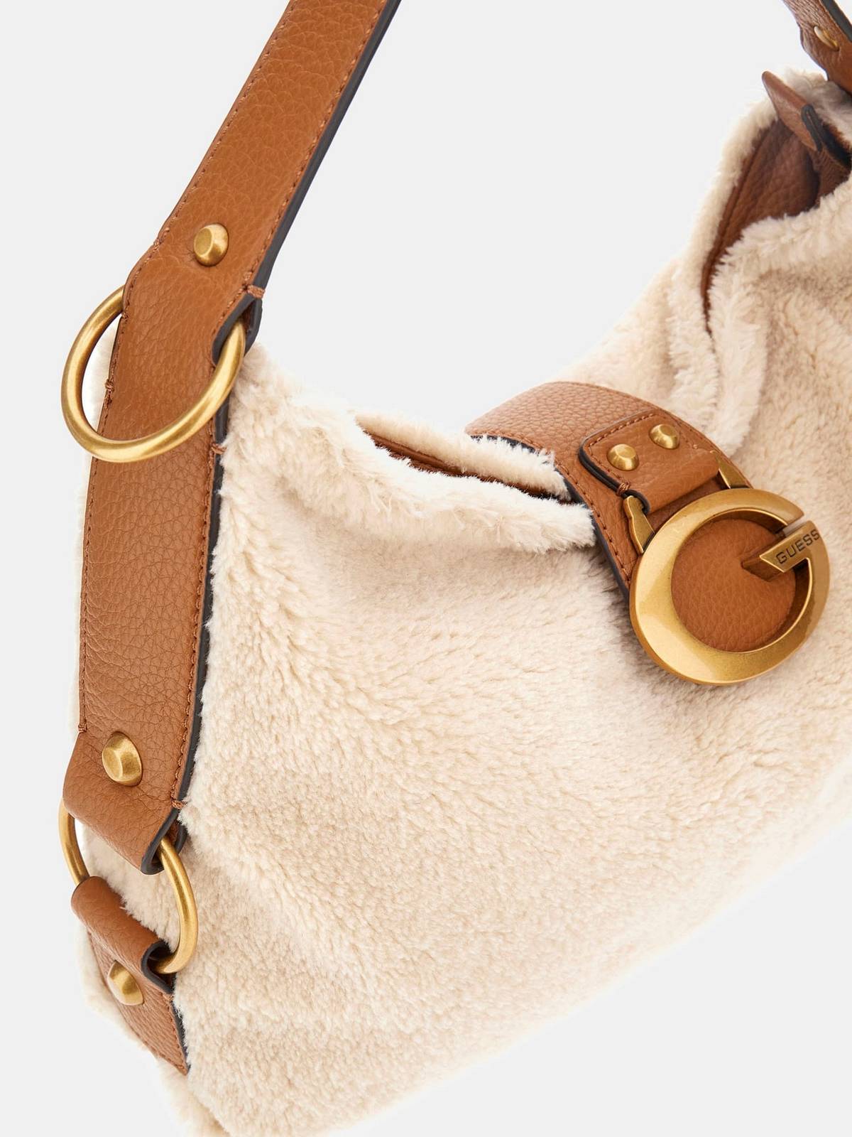 GUESS sac à bandoulière camden Femme beige Photo 4