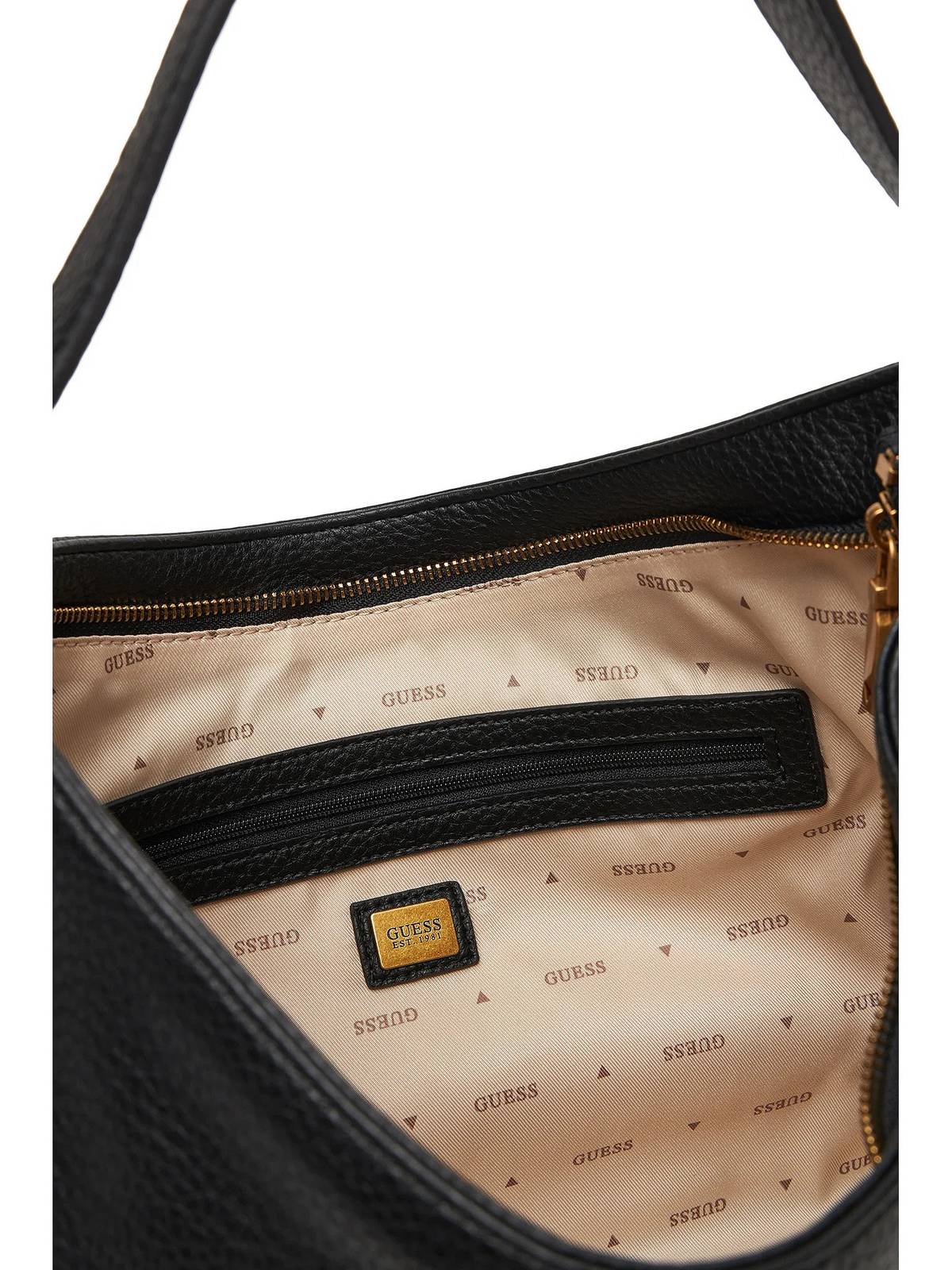 GUESS sac à bandoulière camden Femme noir Photo 3