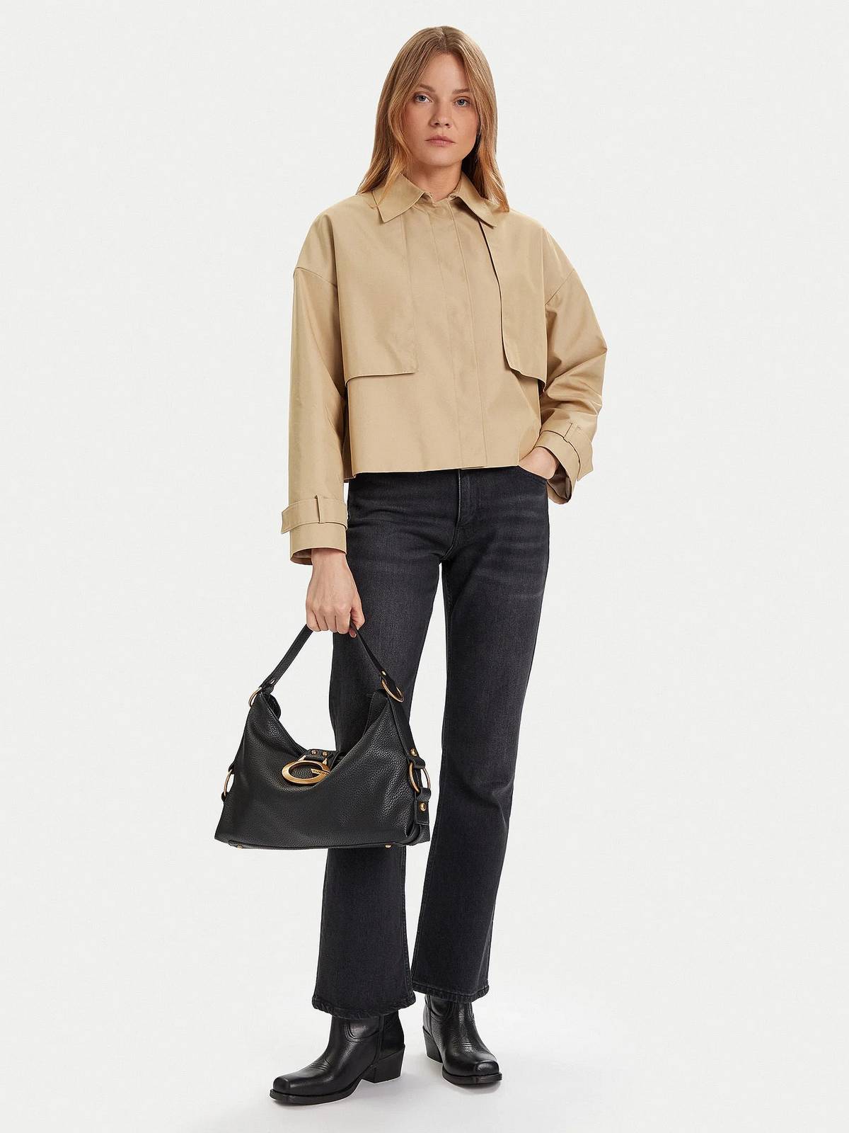 GUESS sac à bandoulière camden Femme noir Photo 4