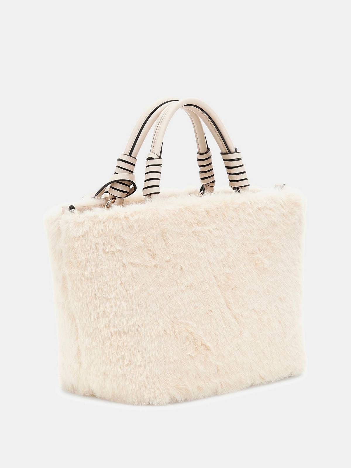 GUESS fourre-tout shaida Femme blanc Photo 2