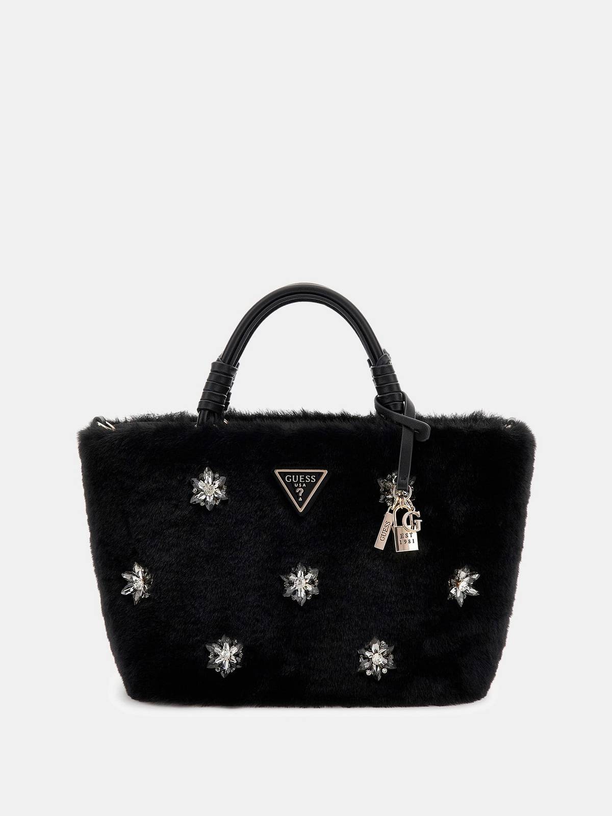 GUESS fourre-tout shaida Femme noir