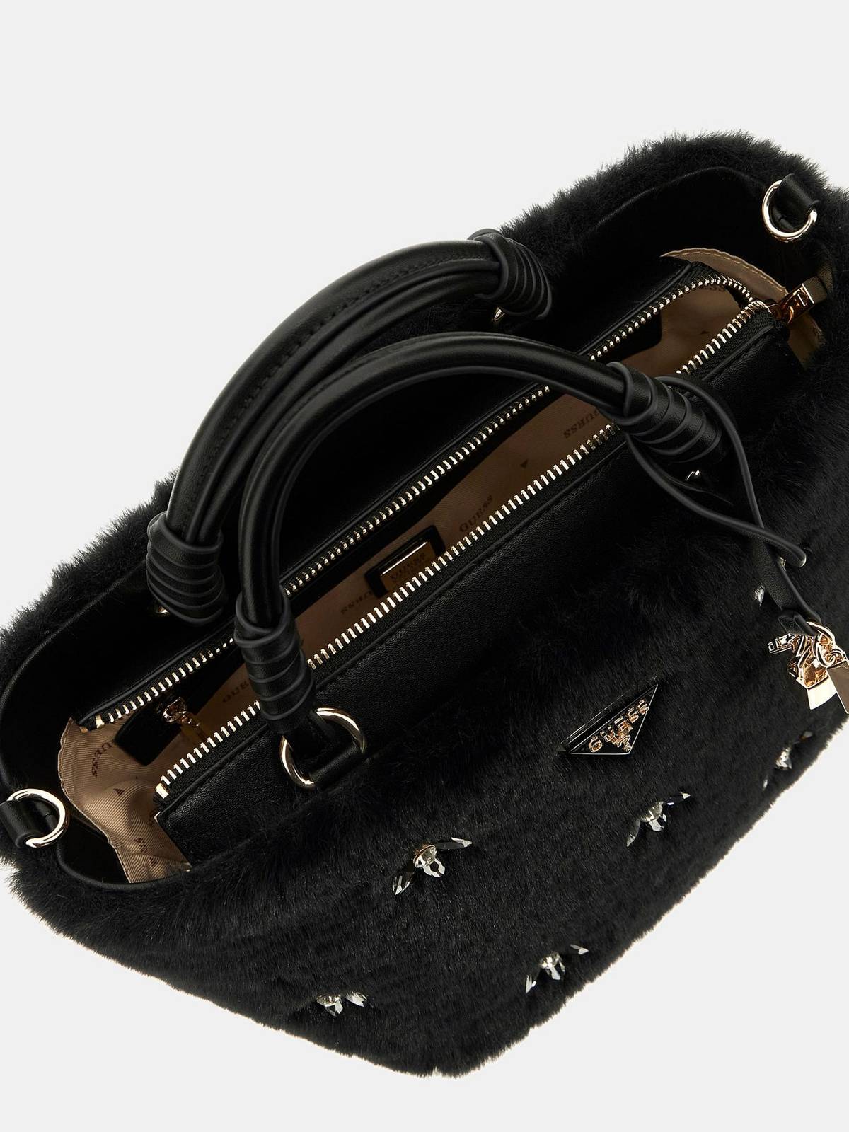 GUESS fourre-tout shaida Femme noir Photo 3