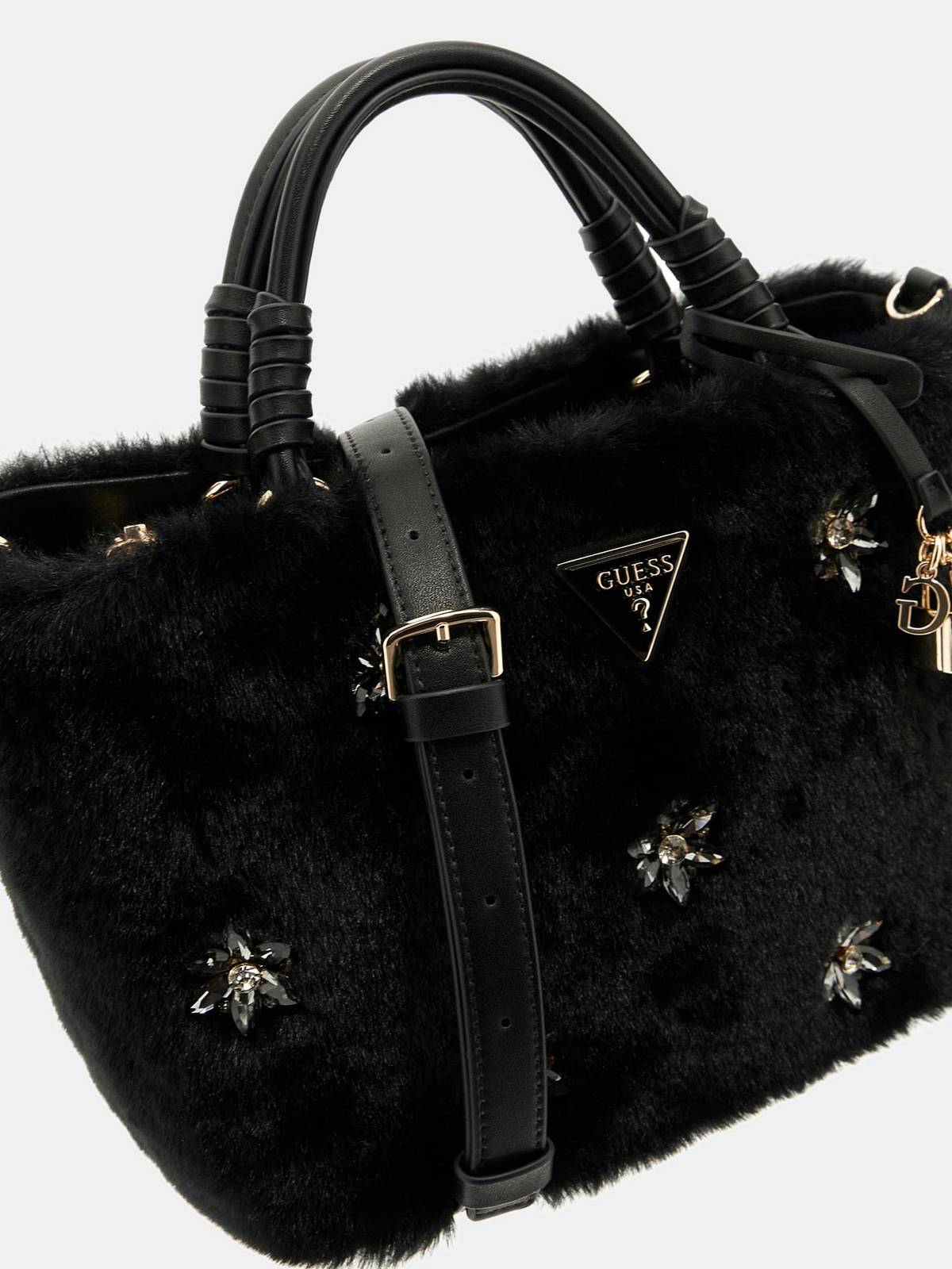GUESS fourre-tout shaida Femme noir Photo 4
