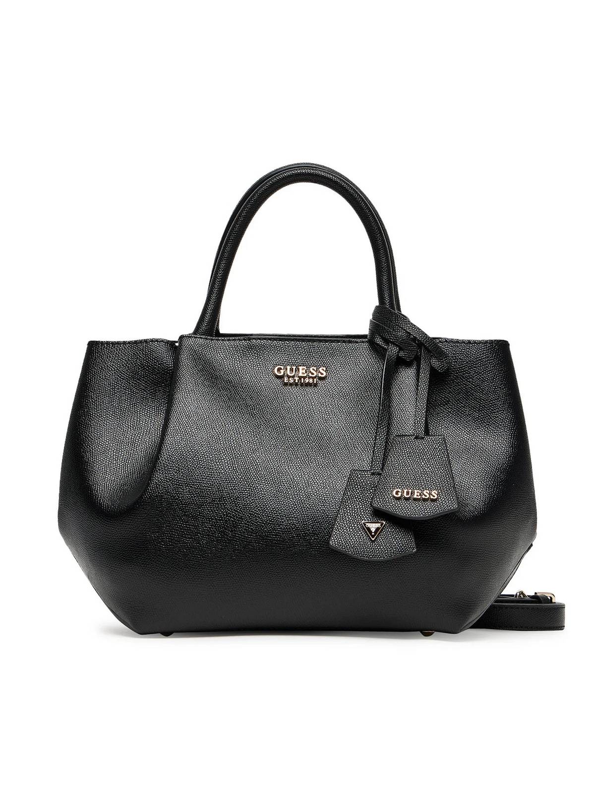 GUESS sacoche amorette Femme noir