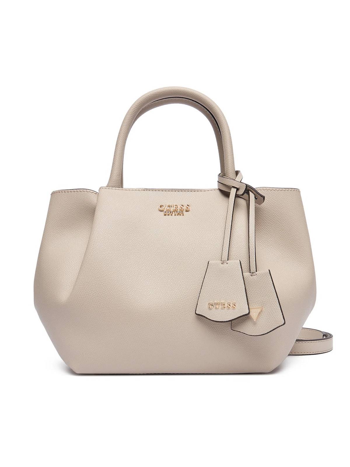 GUESS sacoche amorette Femme beige