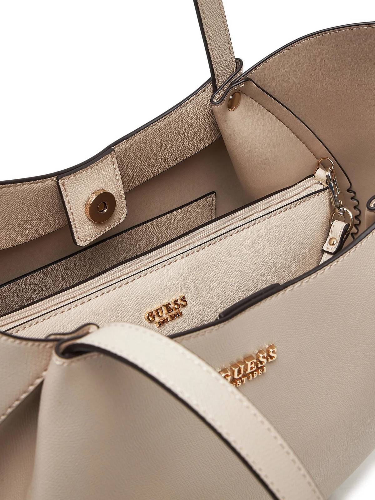 GUESS fourre-tout amorette Femme beige Photo 4