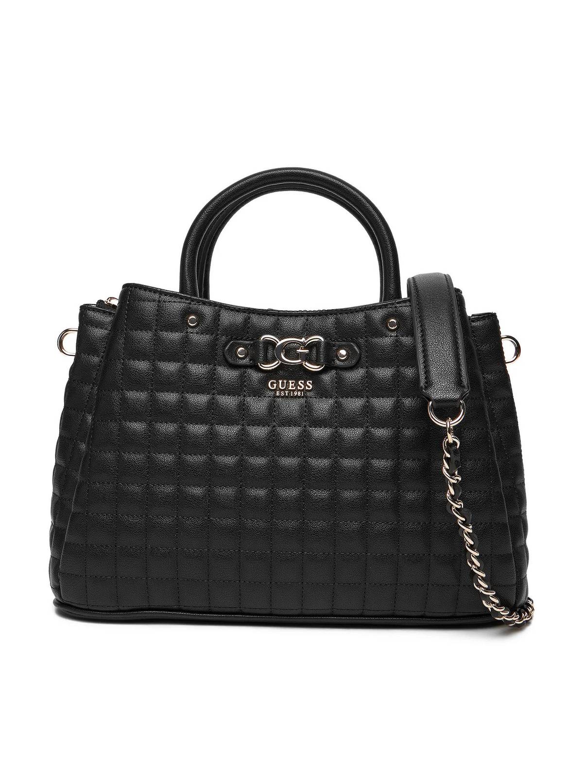 GUESS sacoche nadira Femme noir
