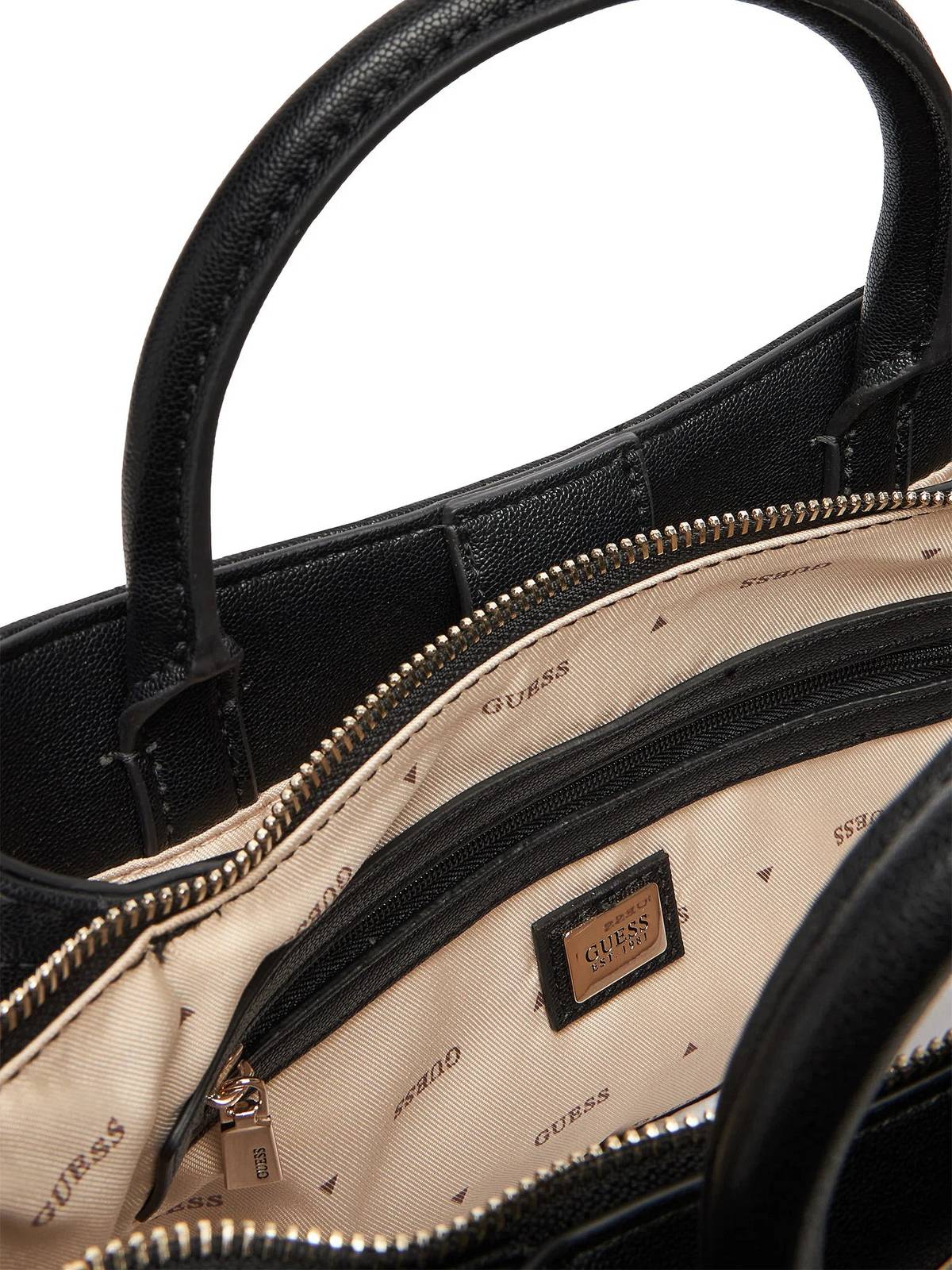 GUESS sacoche nadira Femme noir Photo 3