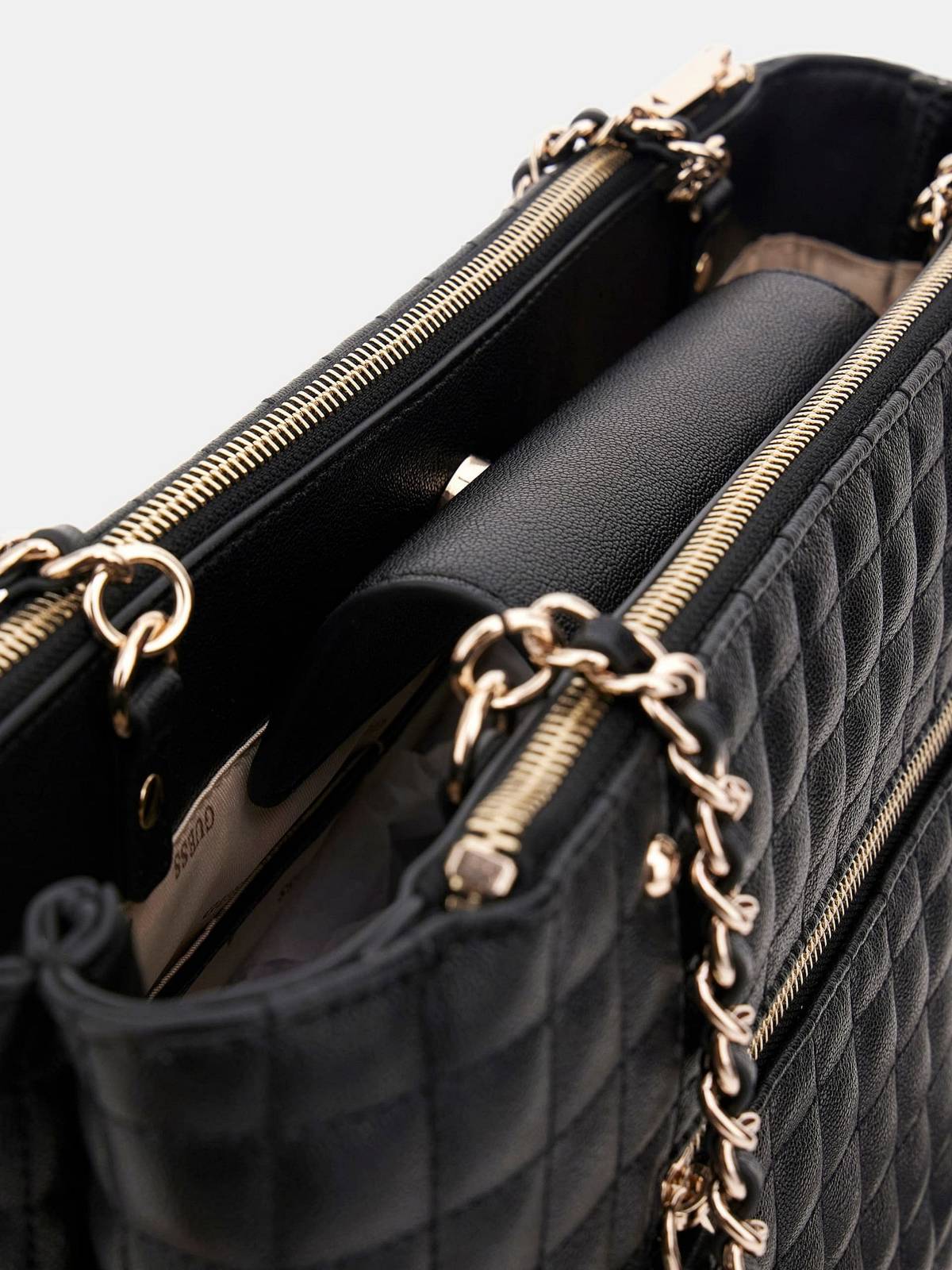 GUESS fourre-tout nadira Femme noir Photo 2