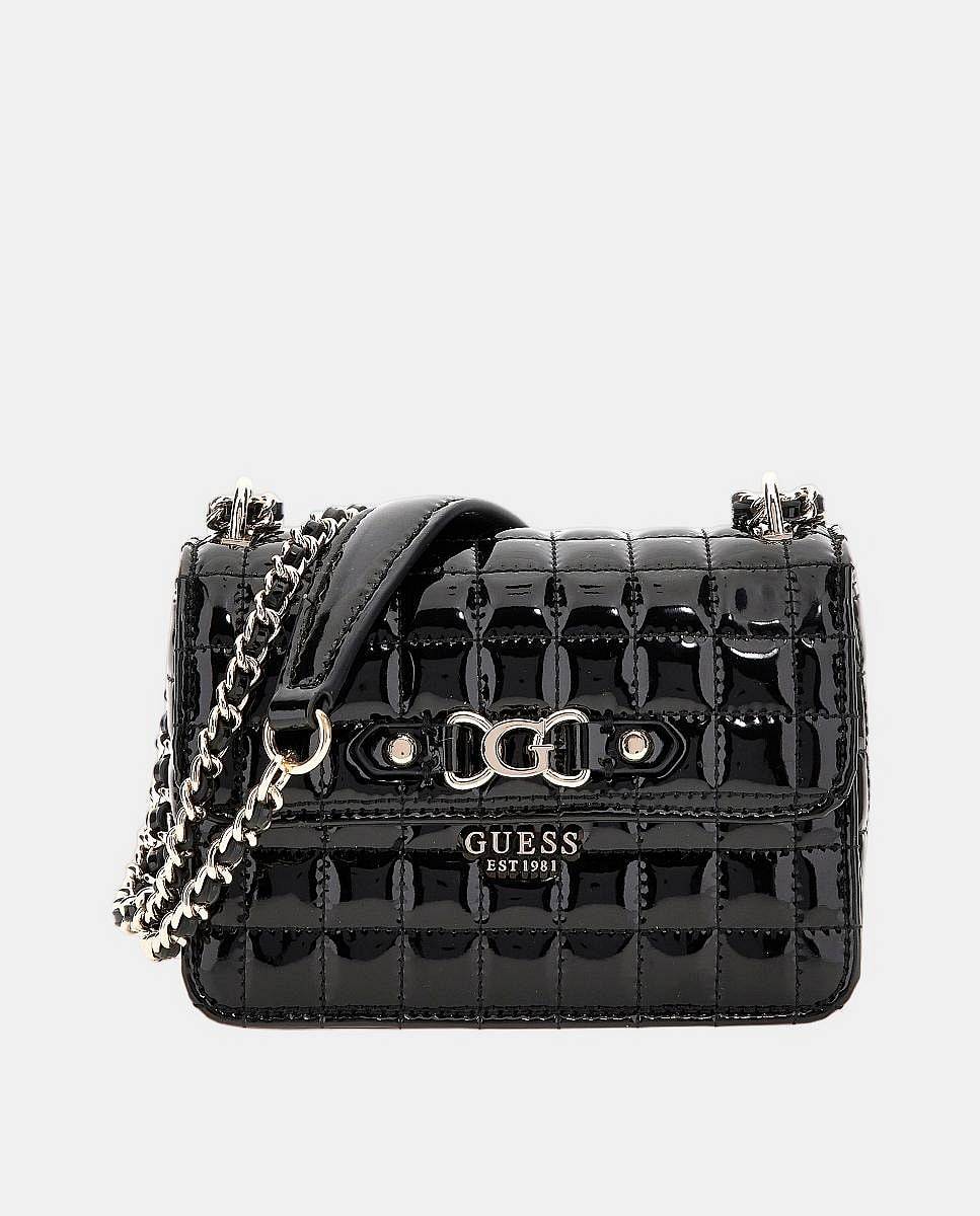 GUESS nadira xbody flap  Femme noir