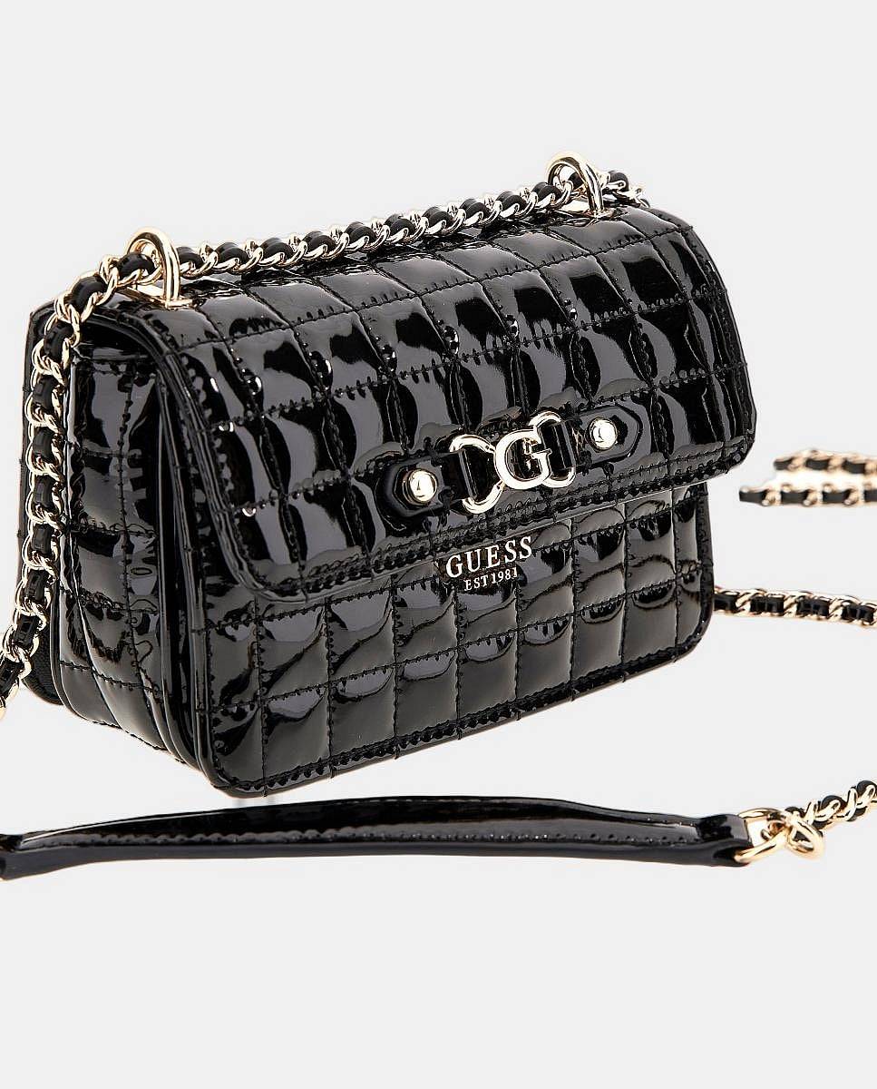 GUESS nadira xbody flap  Femme noir Photo 3