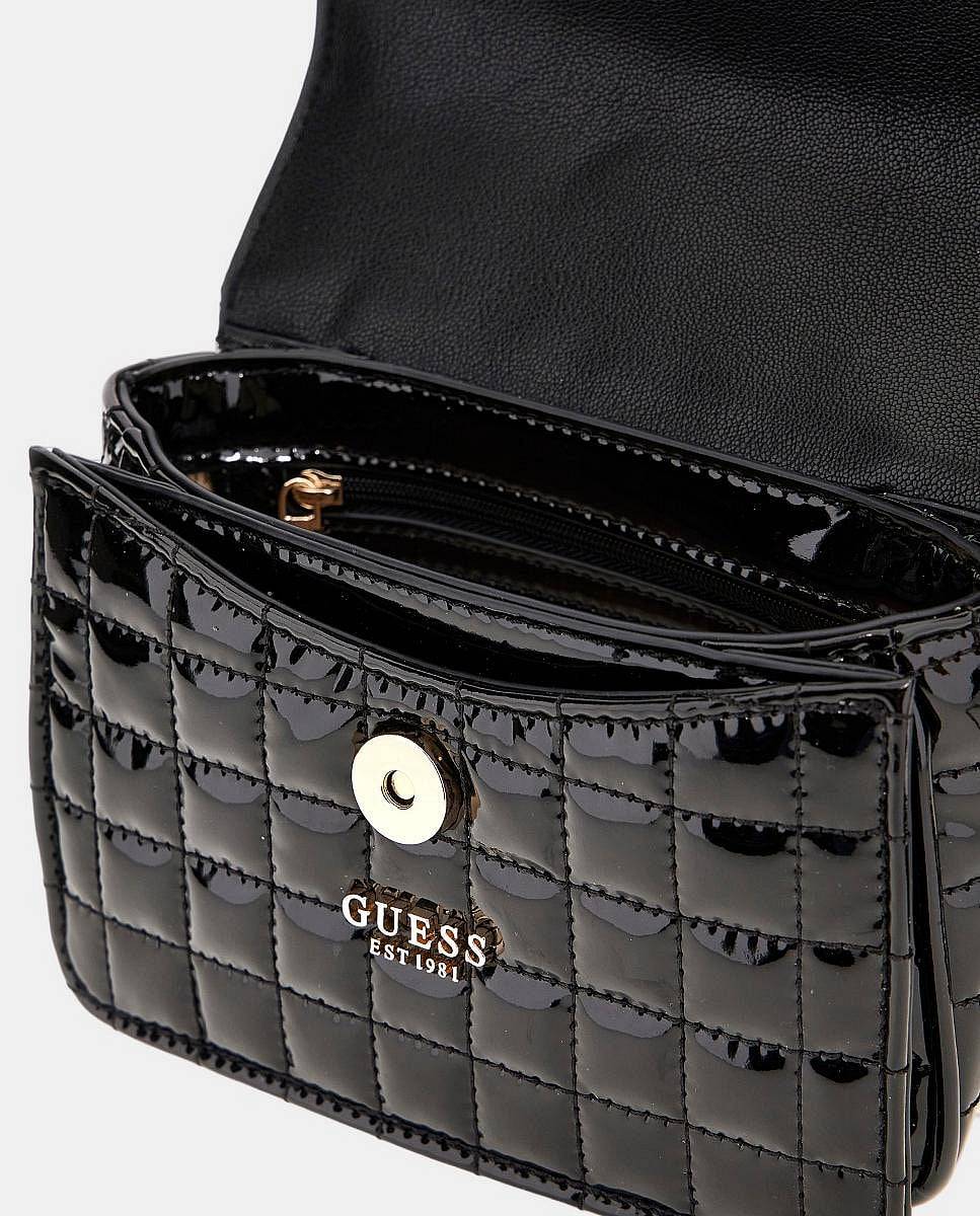 GUESS nadira xbody flap  Femme noir Photo 4