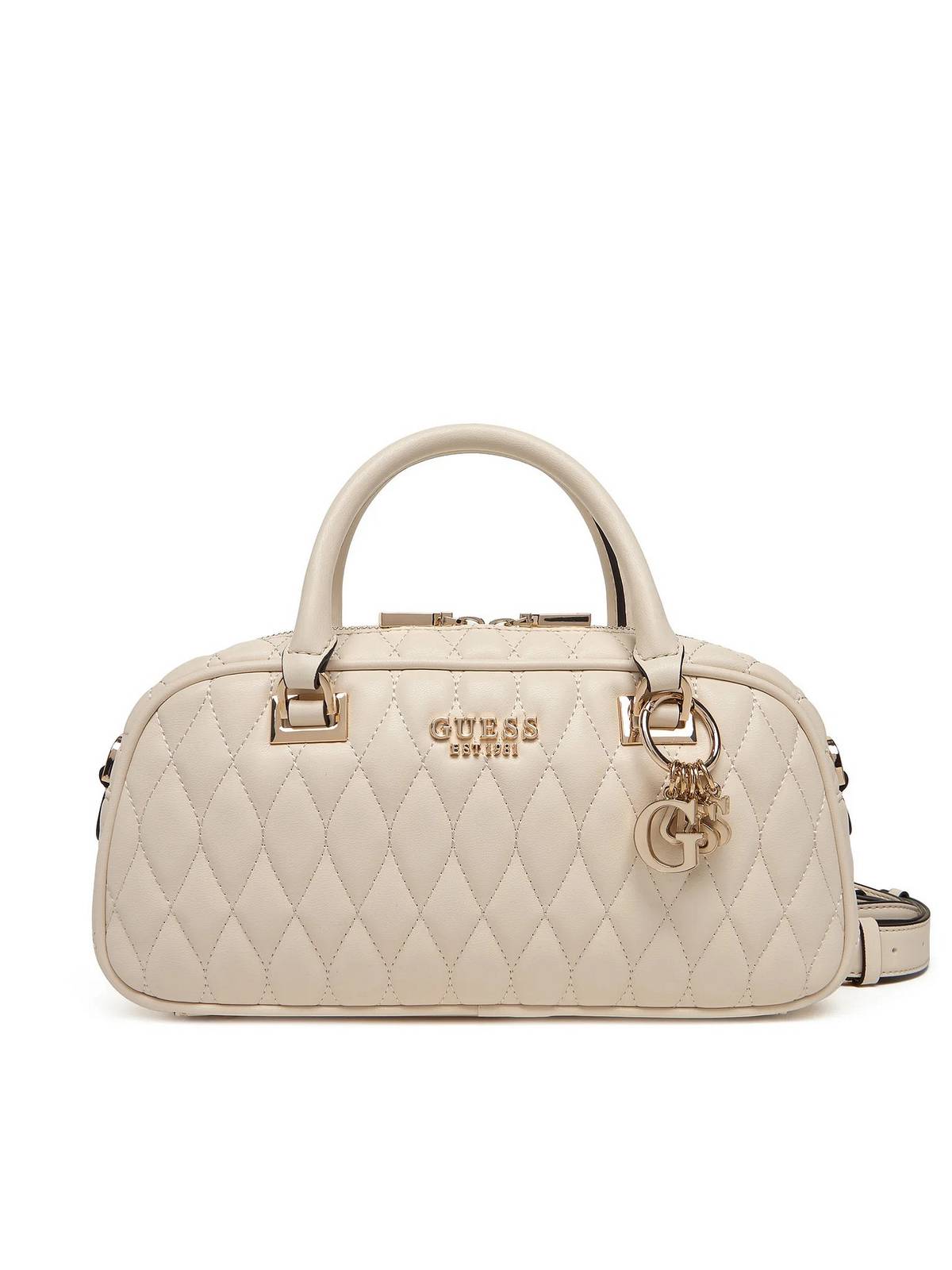 GUESS valla petite sacoche Femme beige