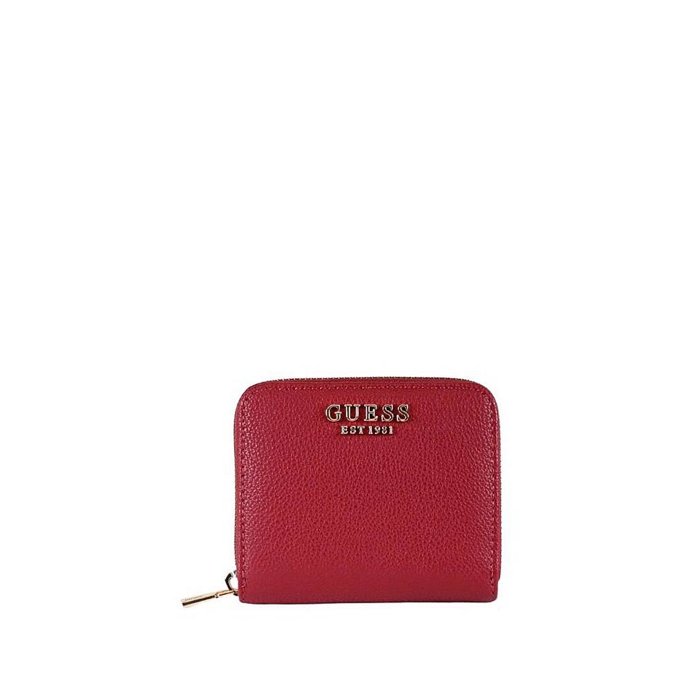 GUESS gregoria petite fermeture éclair Femme rouge